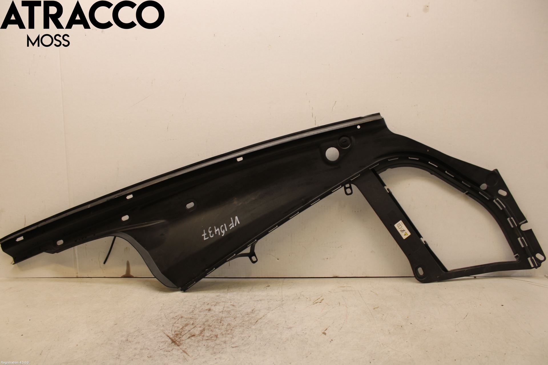 BMW 5 F10/F11/F18 09-17 Tackplast Front