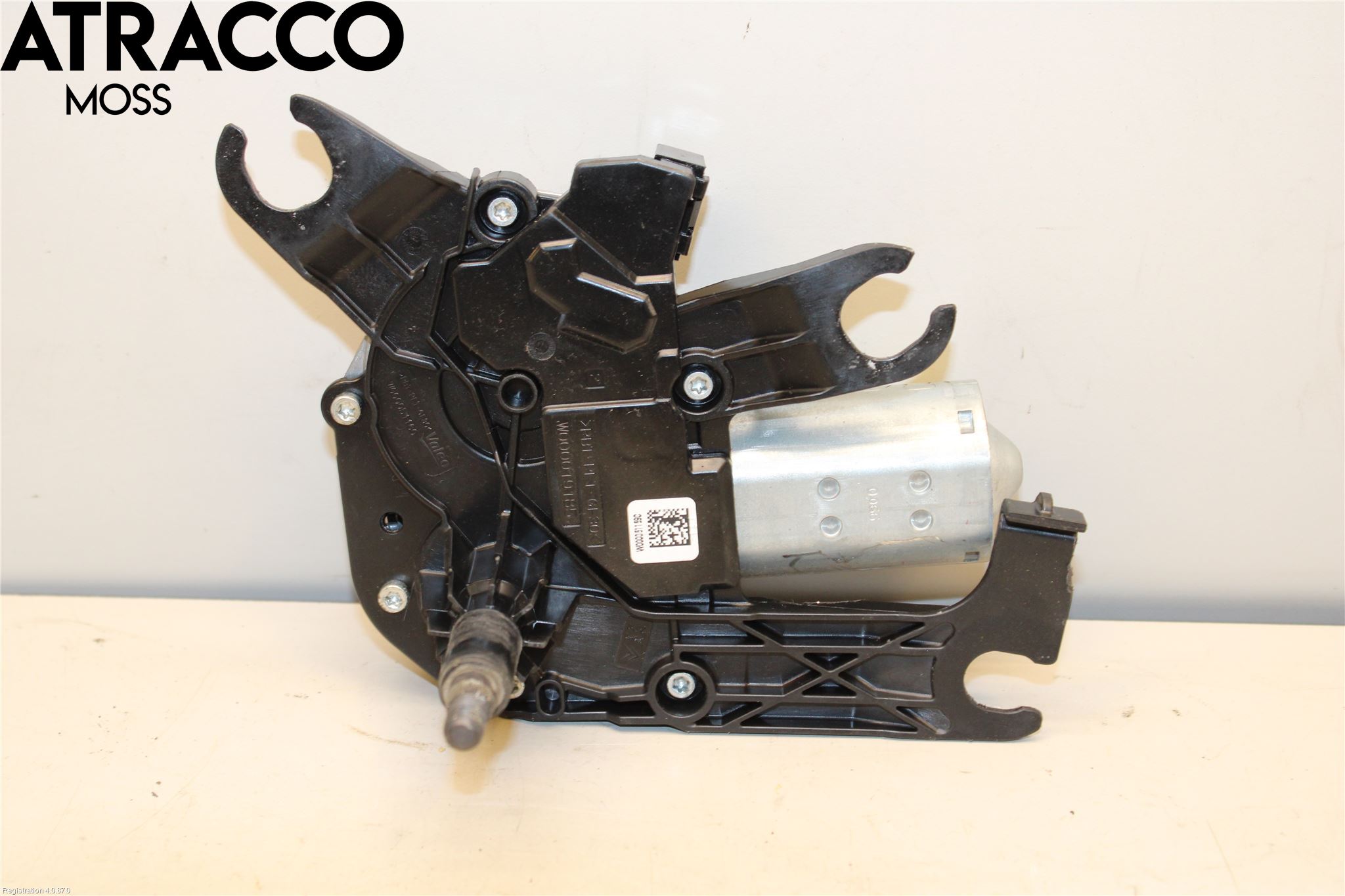 Peugeot 208 12-15 Viskermotor Bakluke