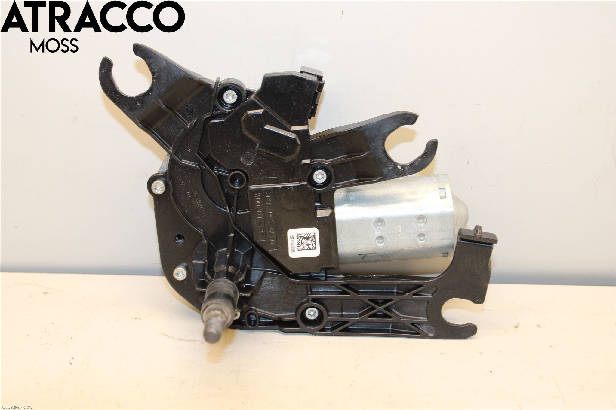 Peugeot 208 12-15 Viskermotor Bakluke