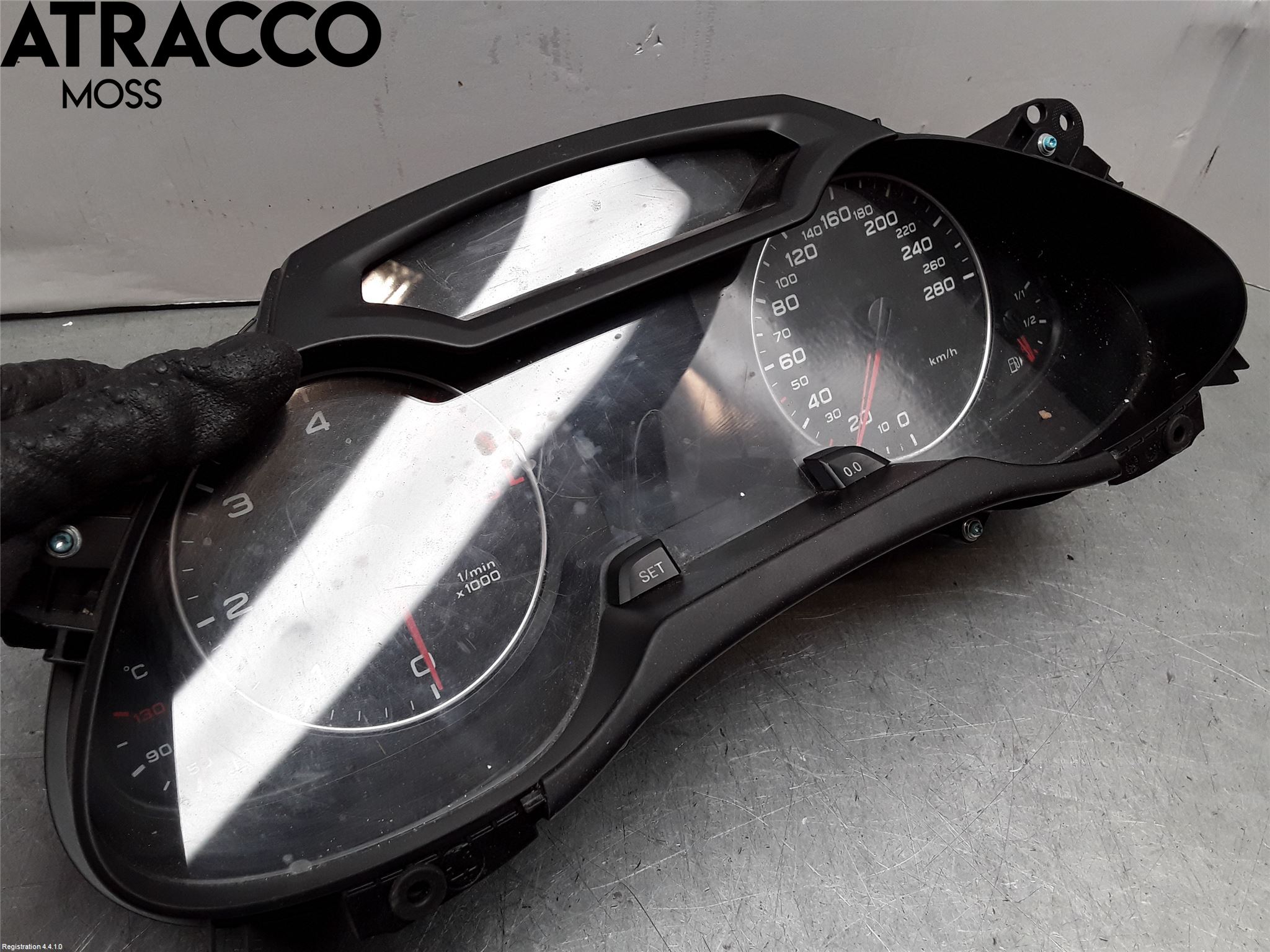 Audi A4/S4 08-11 Instr Kombinert