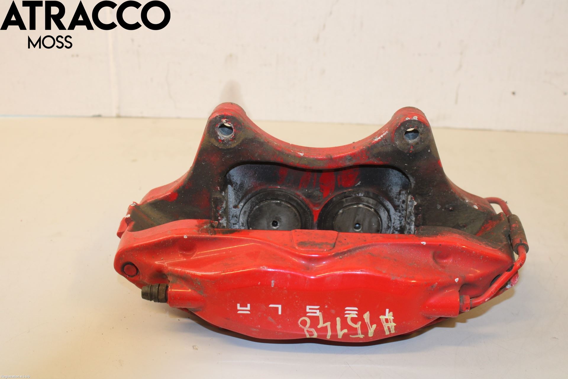 Tesla MODEL S 13- Bremsecaliper Foran Høyre