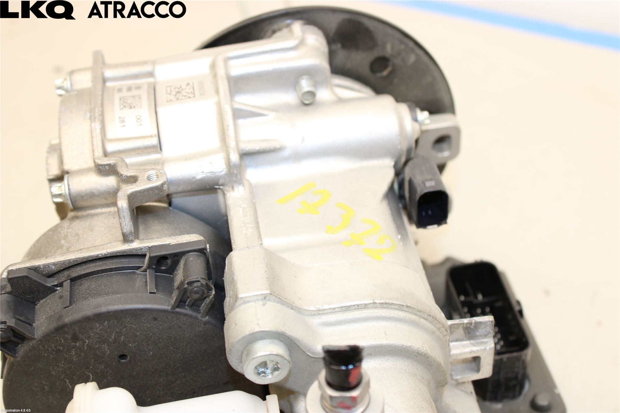 Jaguar I-PACE 18- Bremsekraftregulator