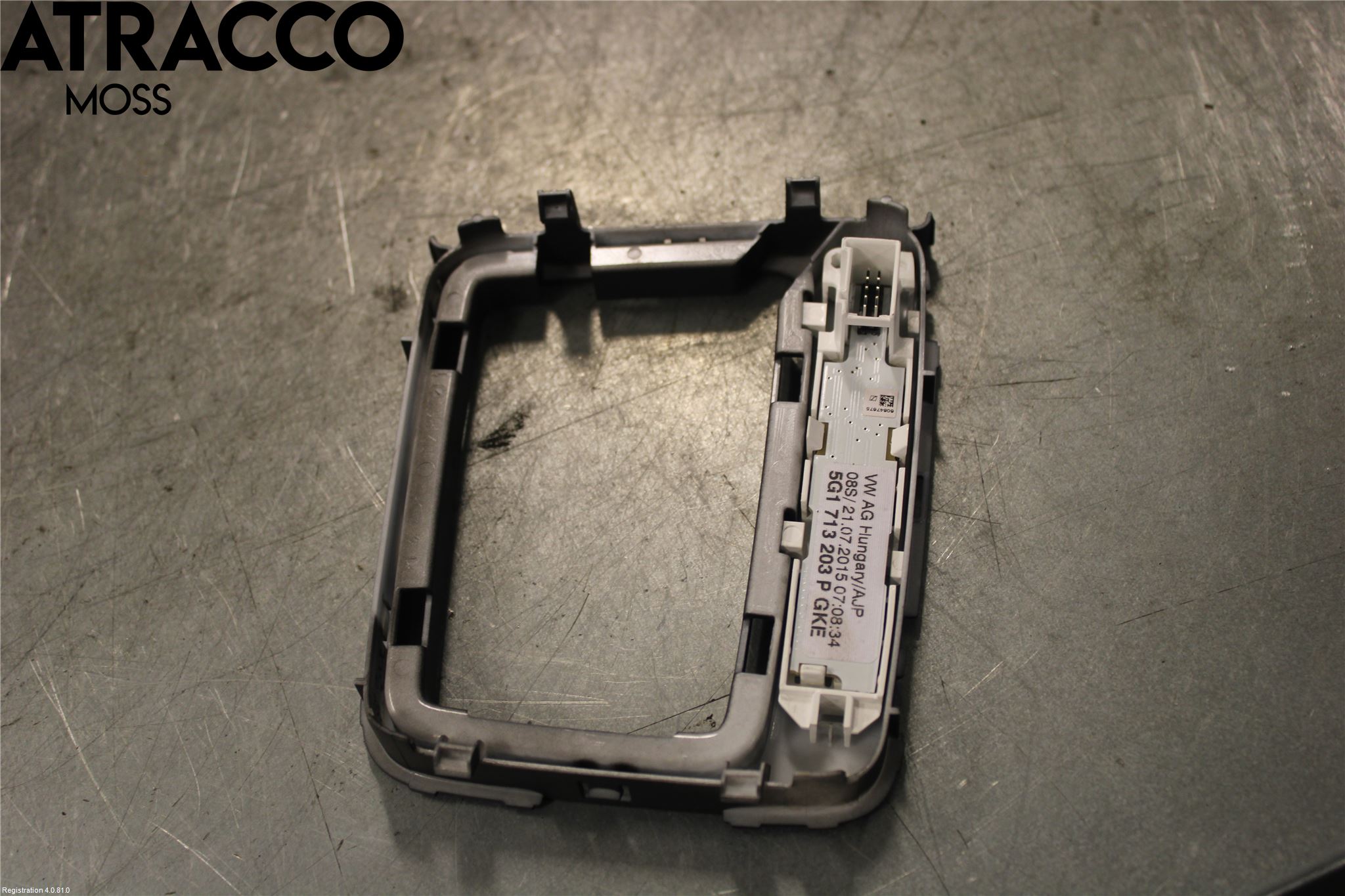 Volkswagen VW GOLF / E-GOLF VII 13-20 Elektrisk Øvrig