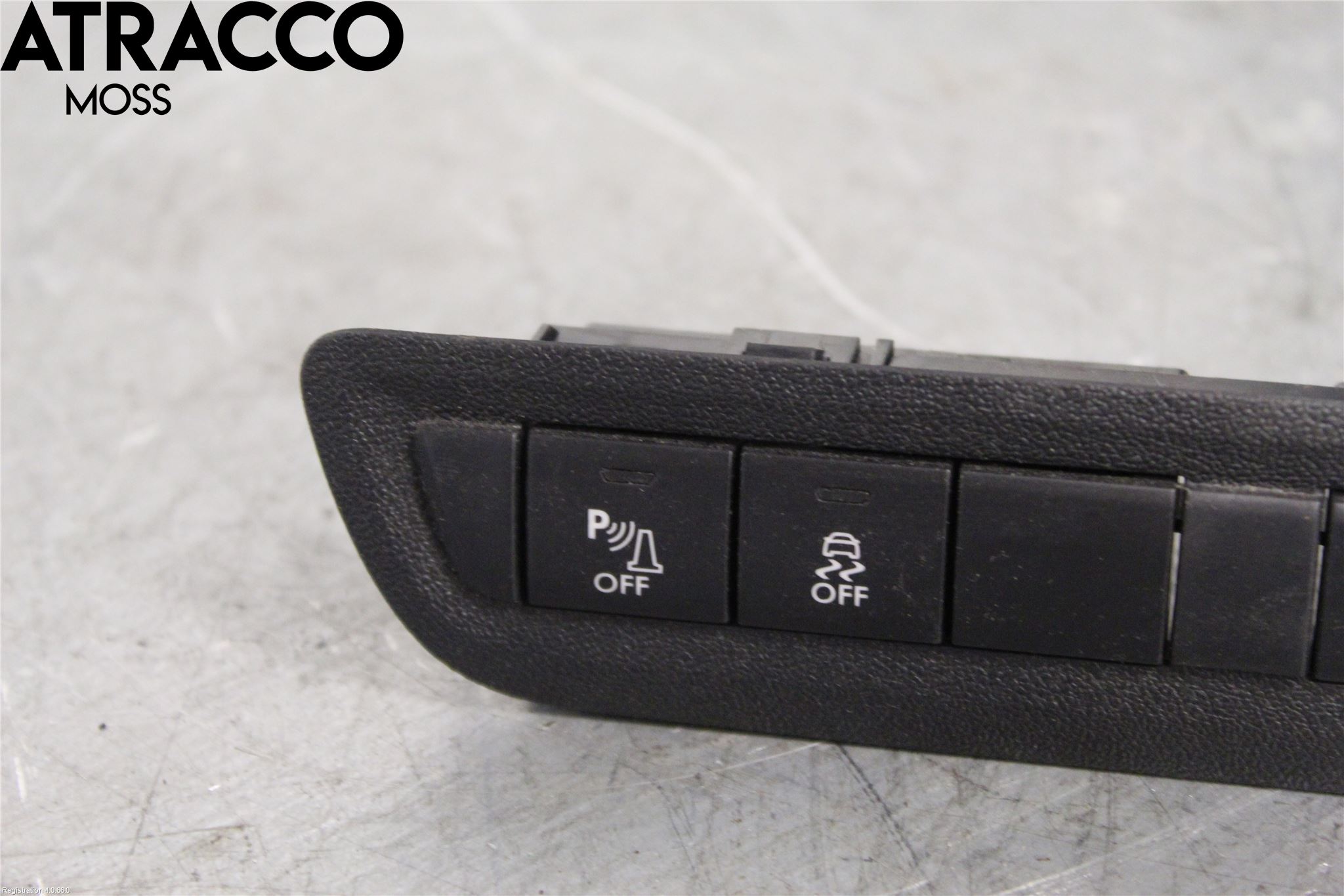 Peugeot 2008 13-20 Bryter Antispinn