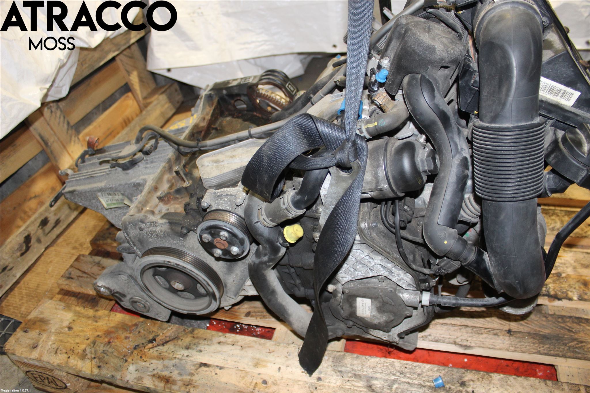 Mercedes-Benz MB B-KLASS (W245) 05-12 Motor Diesel