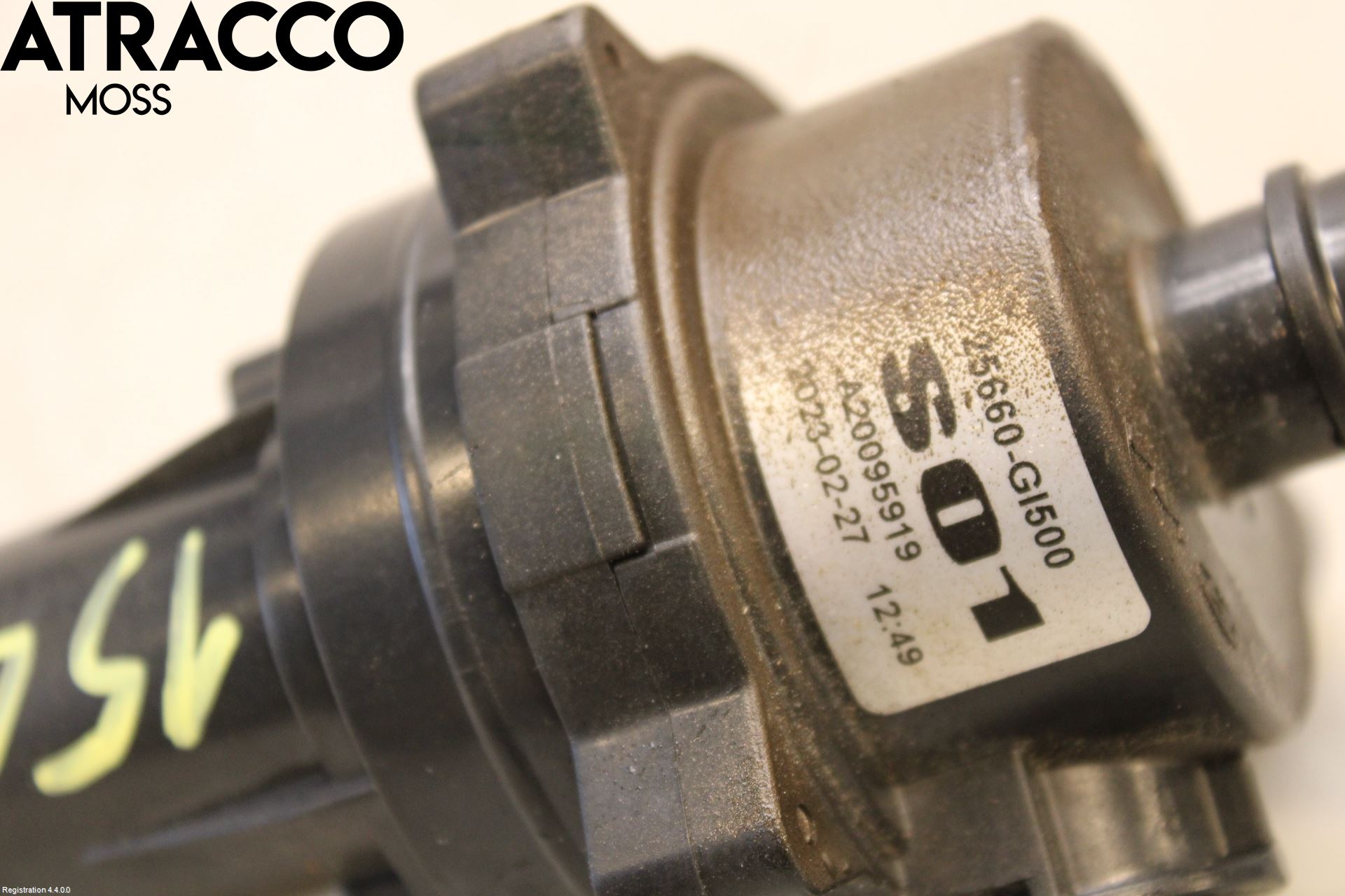 Hyundai IONIQ AE 17-22 Varme Sirkulasjonspumpe