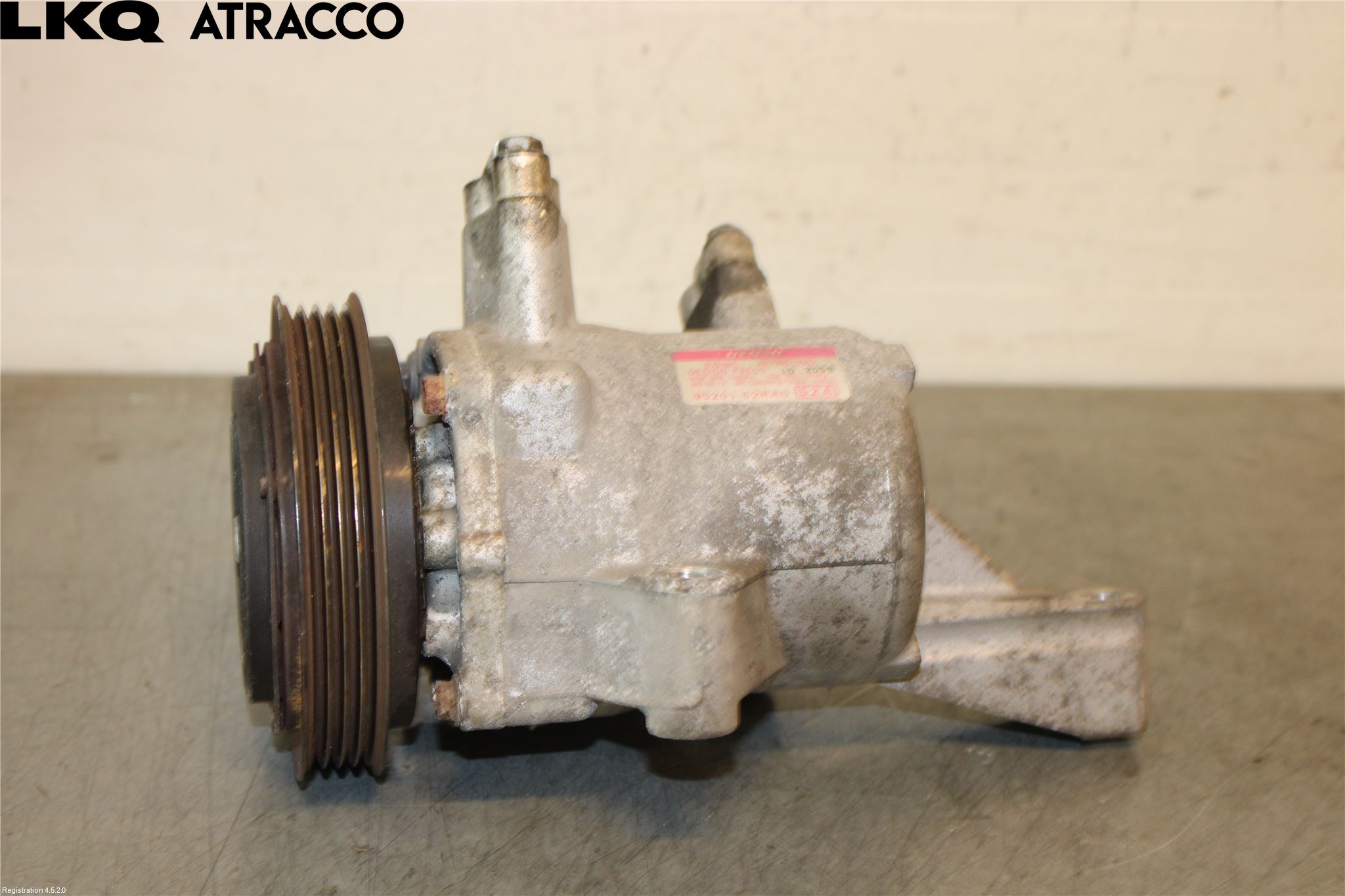 Suzuki SWIFT 17-24 Varme Ac Kompressor