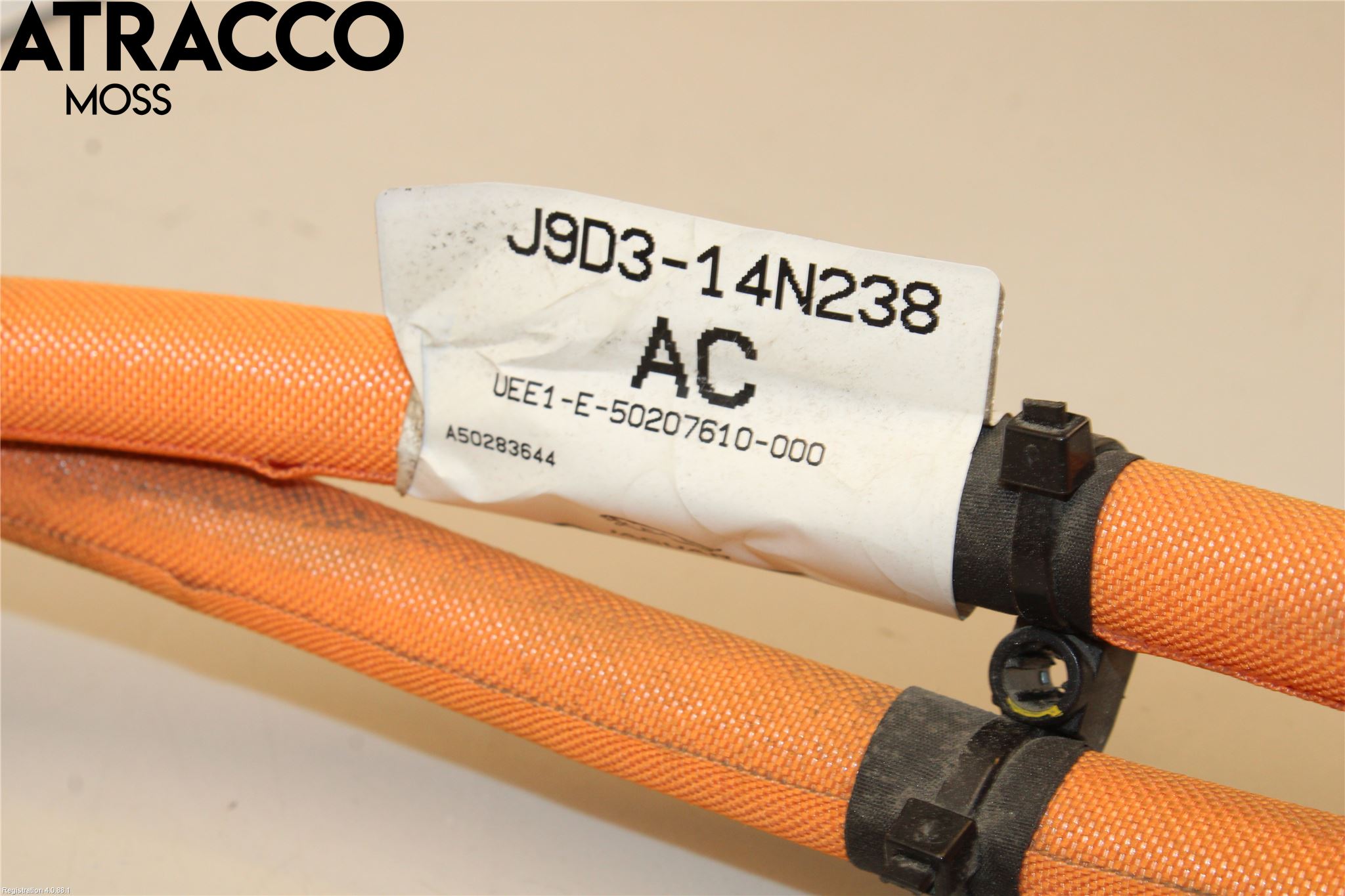 Jaguar I-PACE 18- Laddkabel Elbil