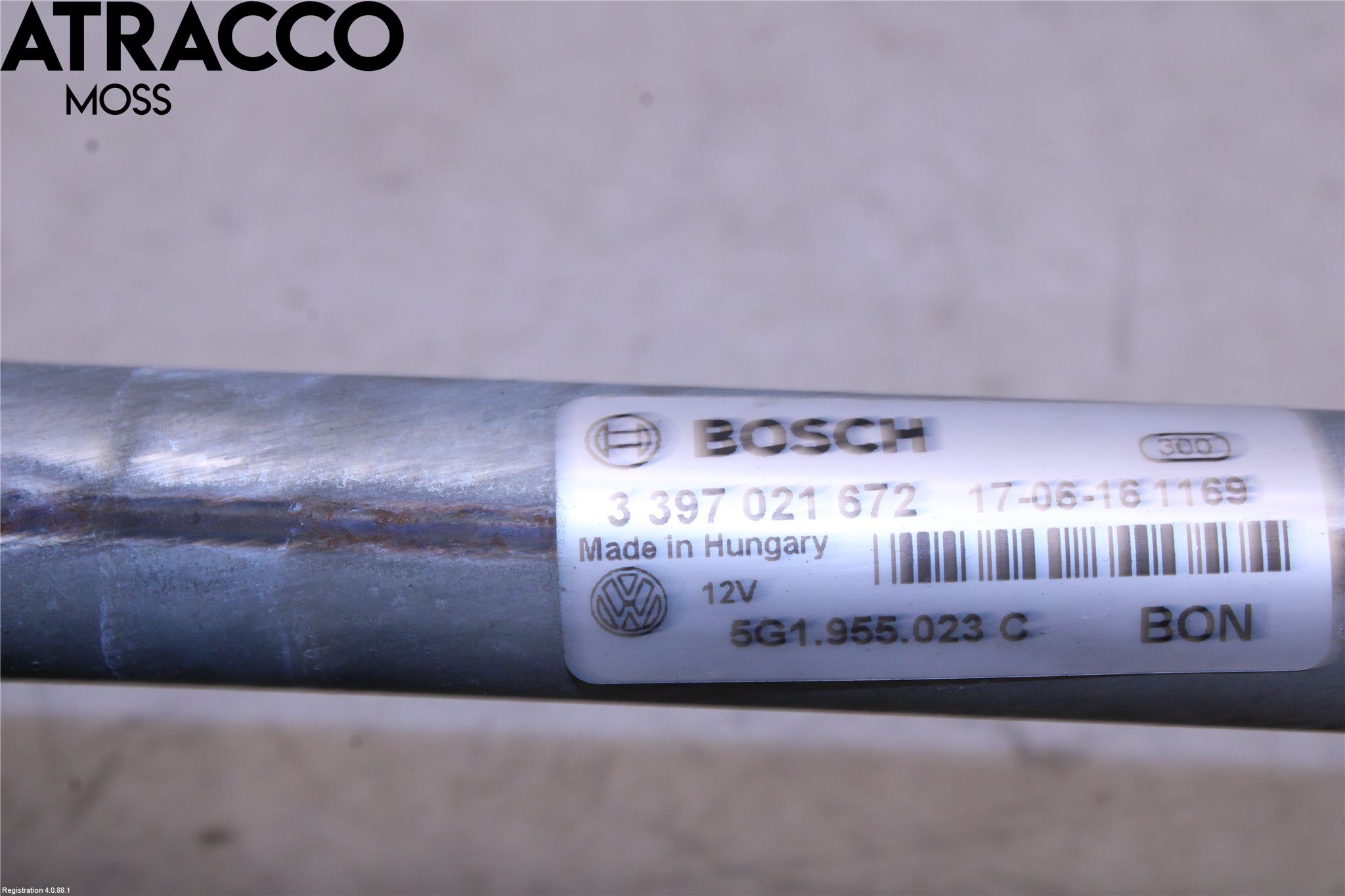 Volkswagen VW GOLF / E-GOLF VII 13-20 Viskermotor Frontrute