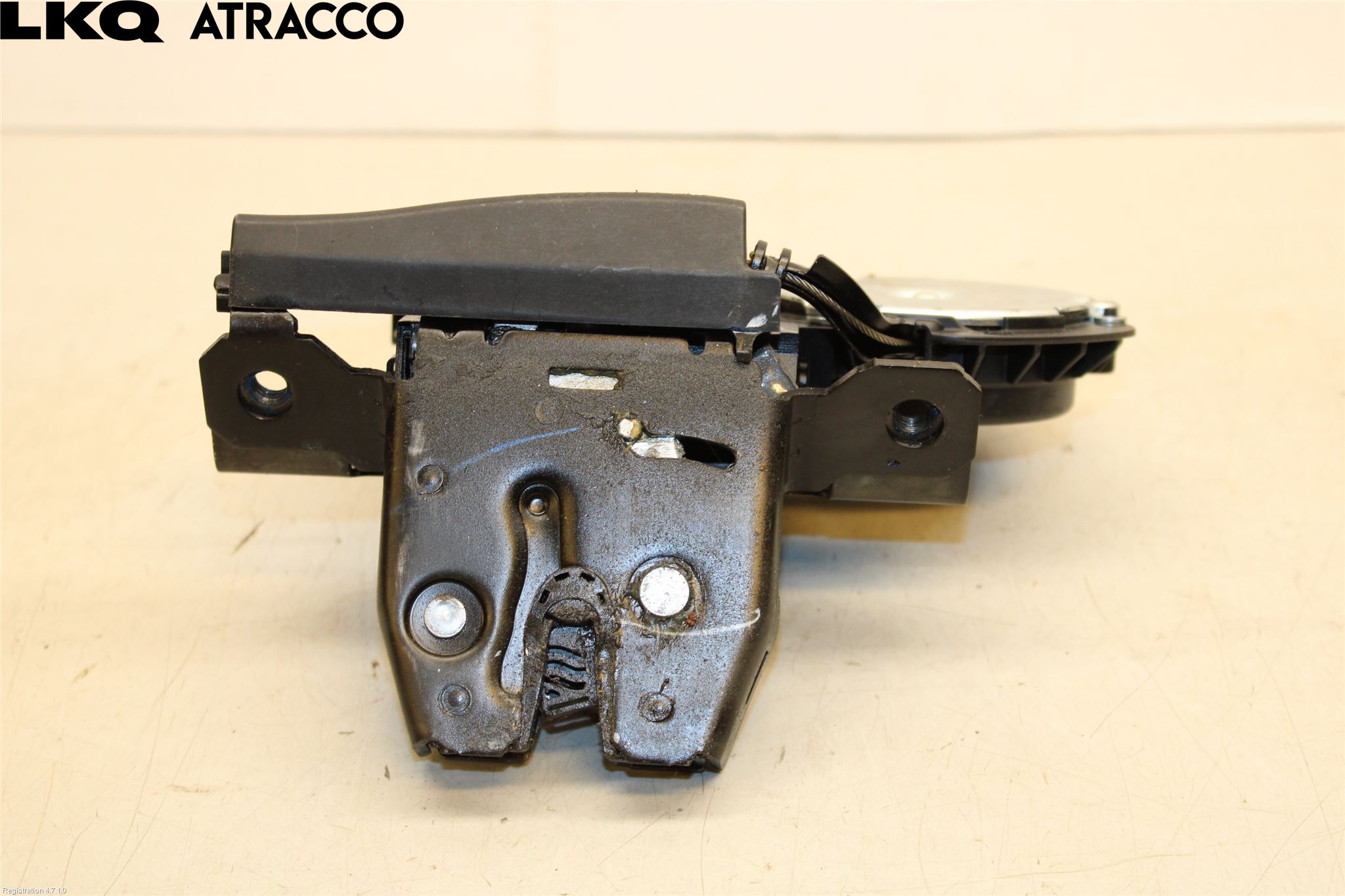 Opel INSIGNIA 17- Bakluke-Lokk Låsekasse