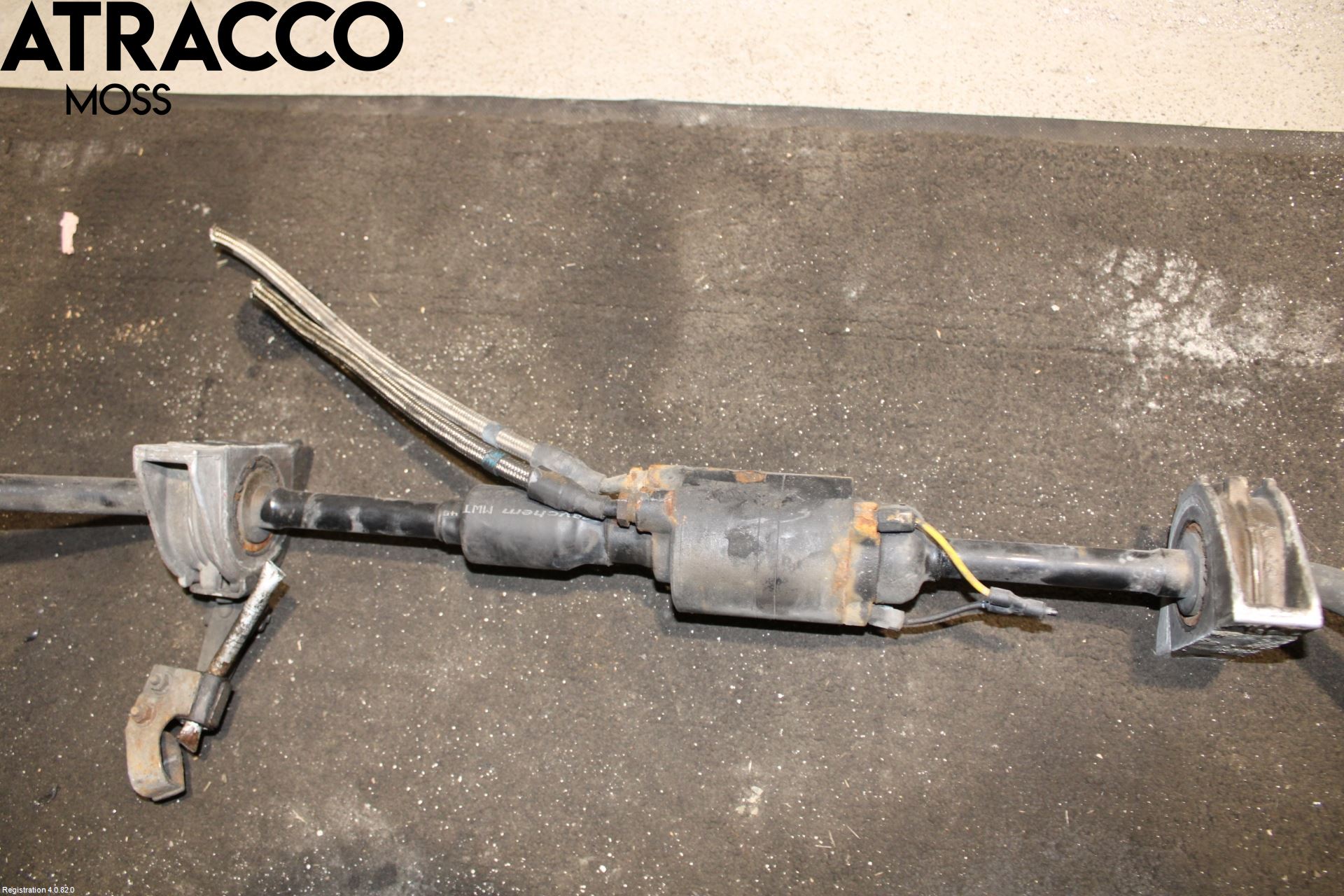 BMW 5 E60/61 Sed/Tou 02-10 Krängningshämmarstag Fram