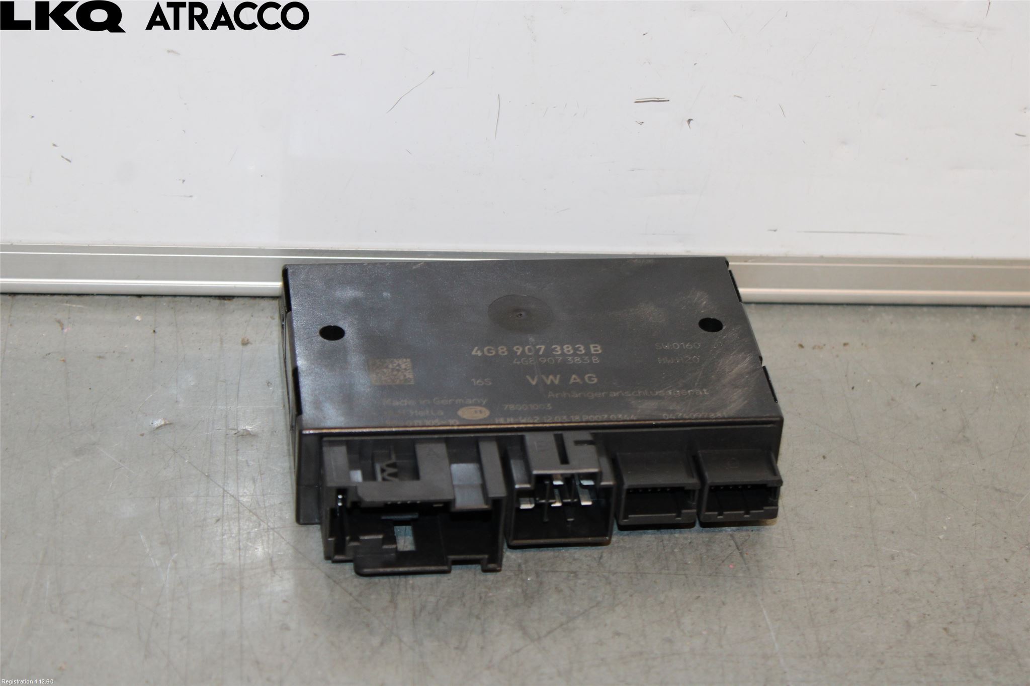 Audi A6/S6 4G 11-18 Styreenhet Tilhengerfeste