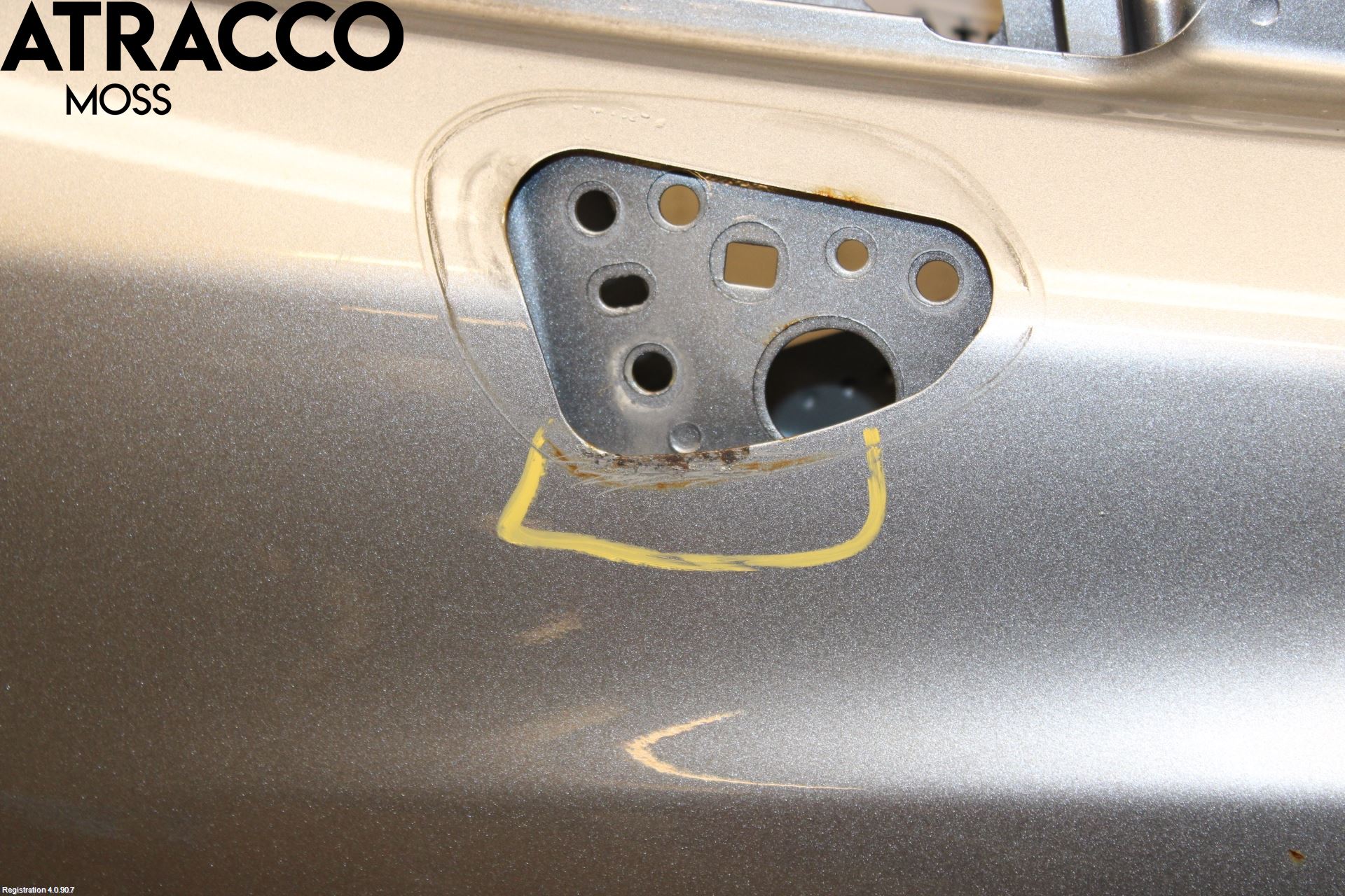 Mazda 6 13- Dør 4D Foran Høyre