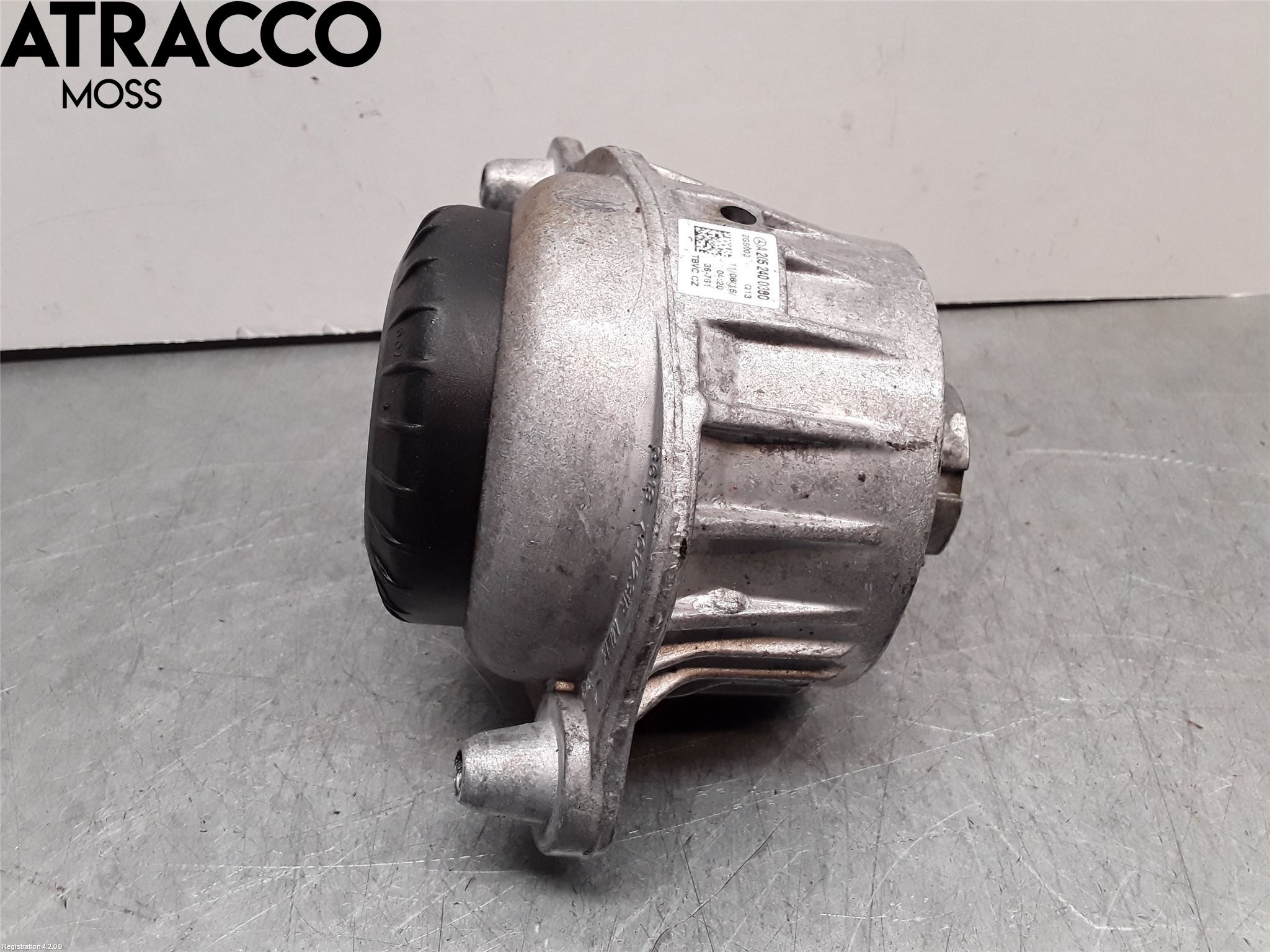 Mercedes-Benz MB C-KLASS (W205) 14-21 Motor Feste Stål-Alu