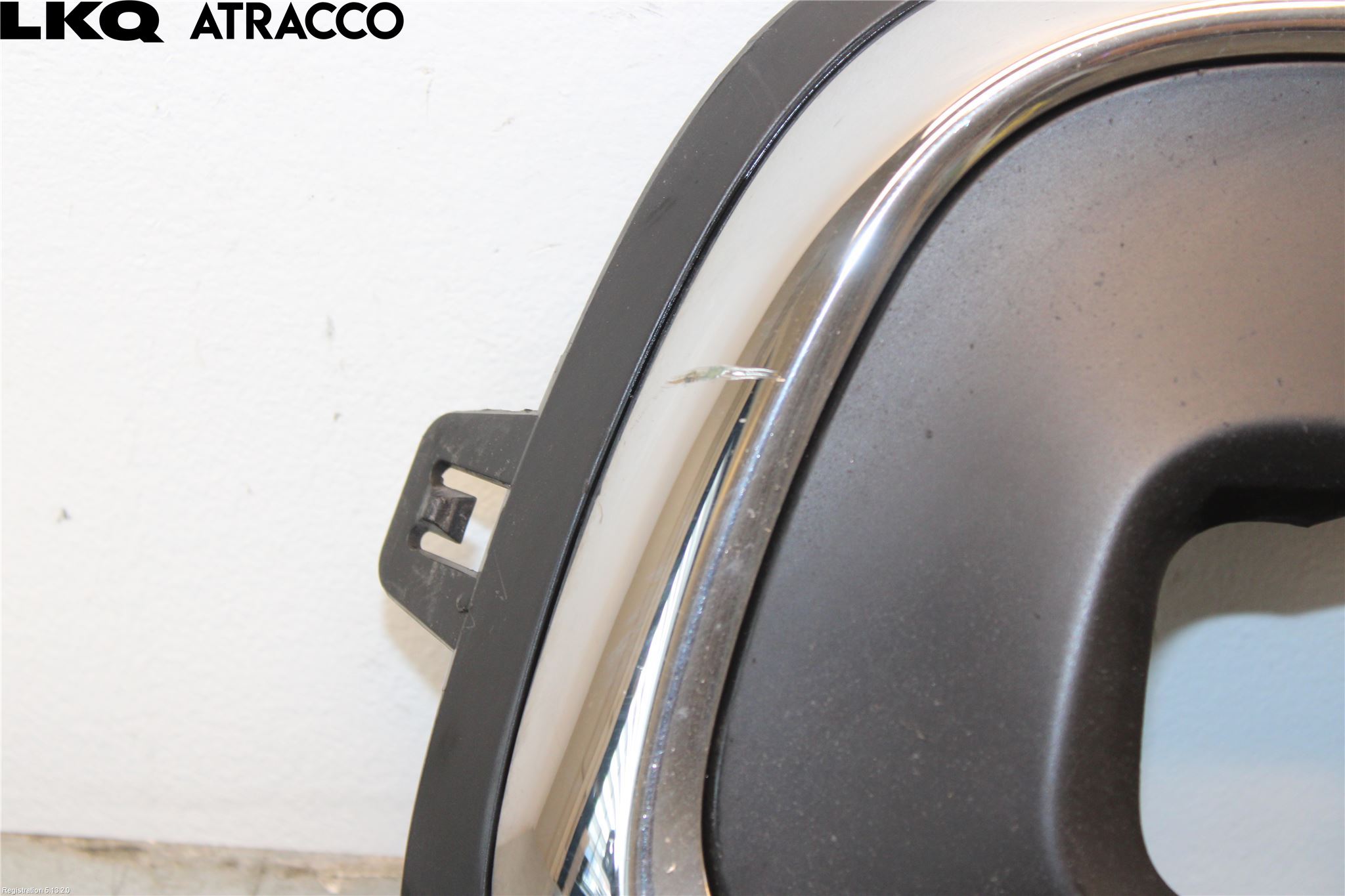 Citroen C4 GRAND PICASSO 14-18 Frontlykt Kurve-Tåkelys Ramme