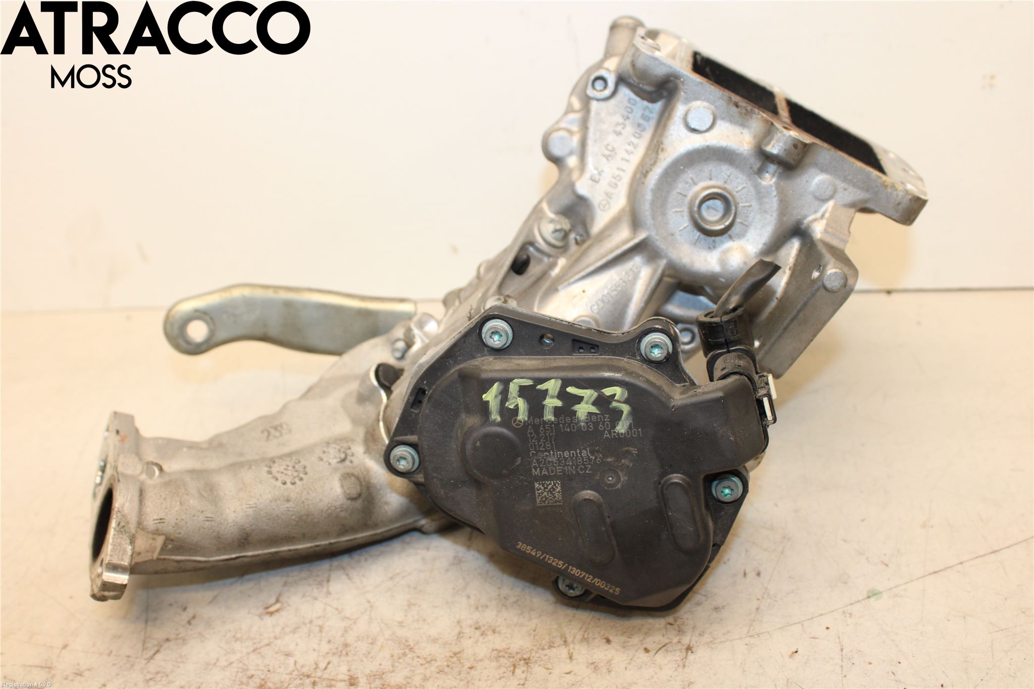 Mercedes-Benz MB E-KLASS (W212) 09-16 Egr Ventil