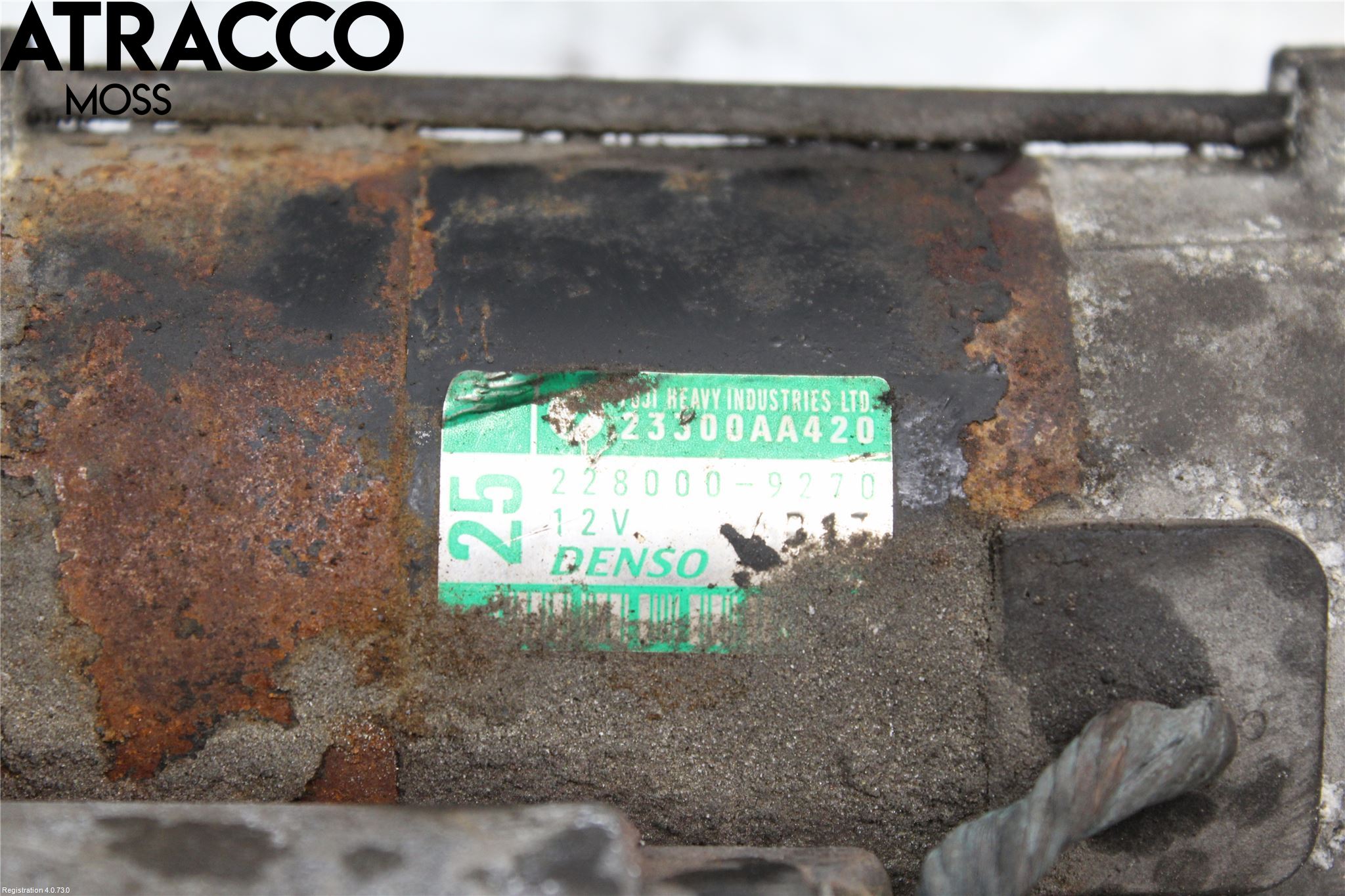 Subaru IMPREZA II  01-02 Startmotor