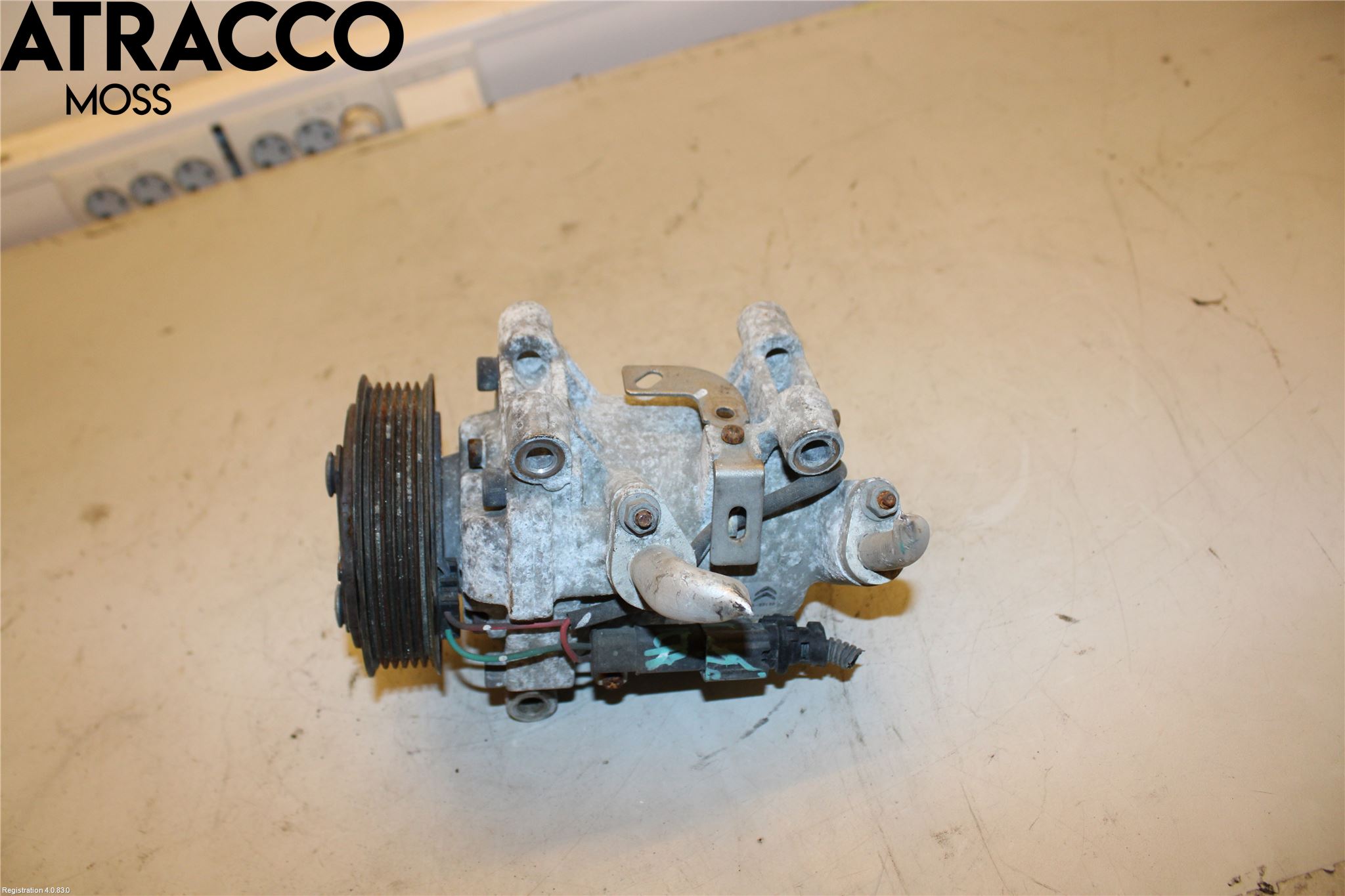 Citroen C3 AIRCROSS 18-23 Varme Ac Kompressor