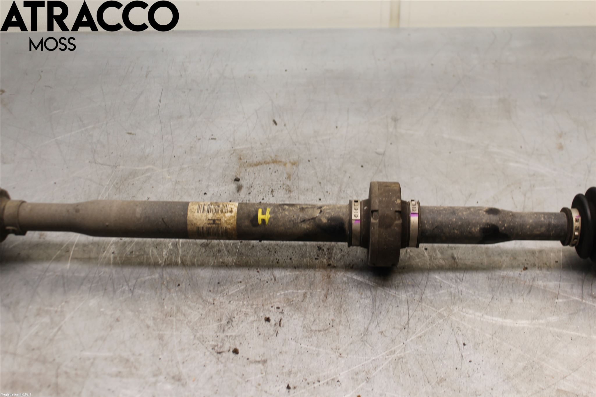 Toyota AURIS 13-19 Drivaksel Foran Kompl Høyre