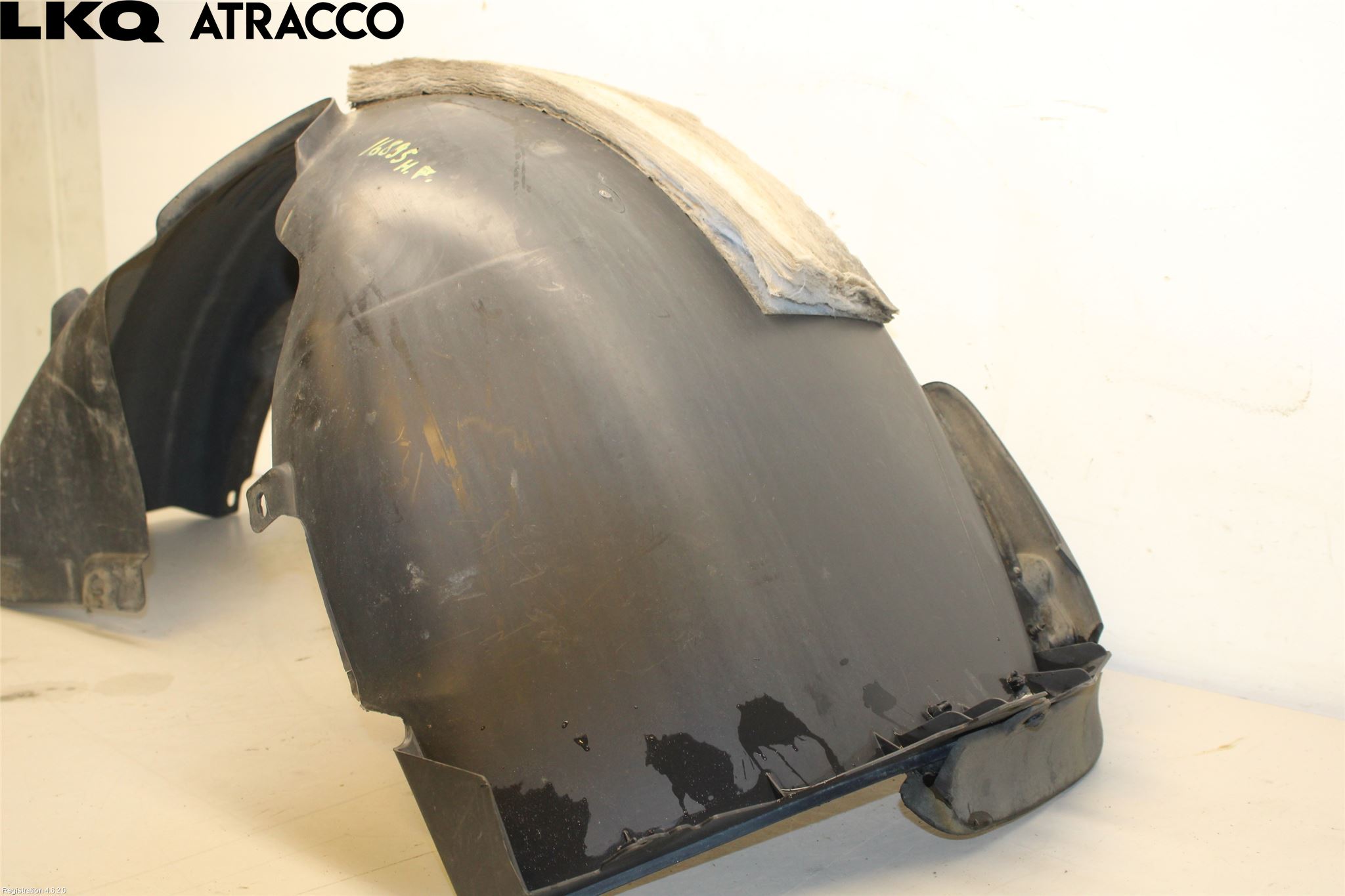 Volkswagen VW GOLF / E-GOLF VII 13-20 Skjerm Indre