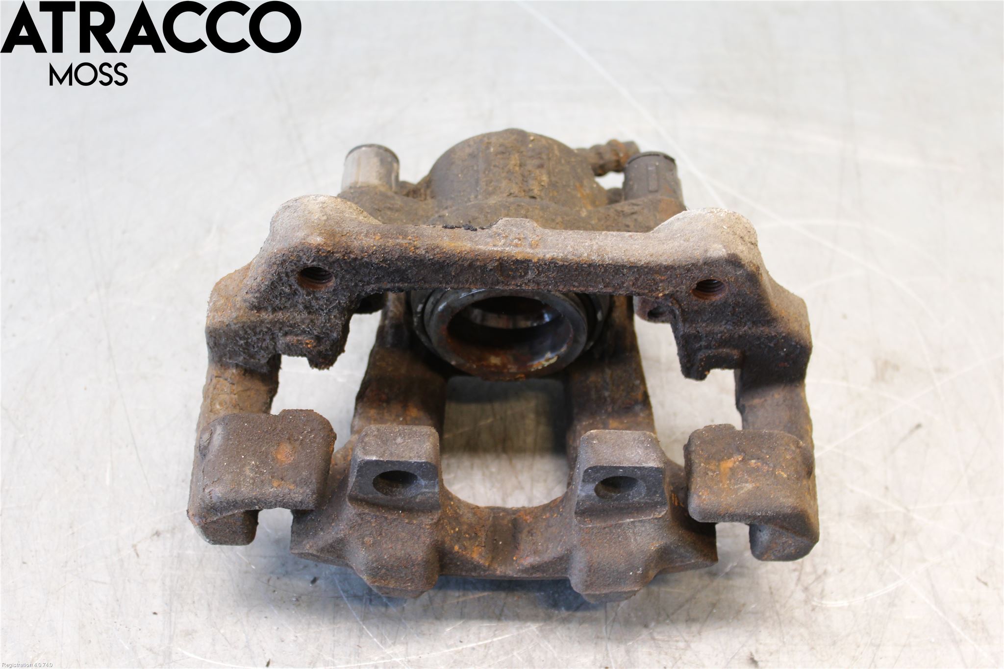 BMW 3 F30/F31/F80 12-19 Bremsecaliper Foran Venstre