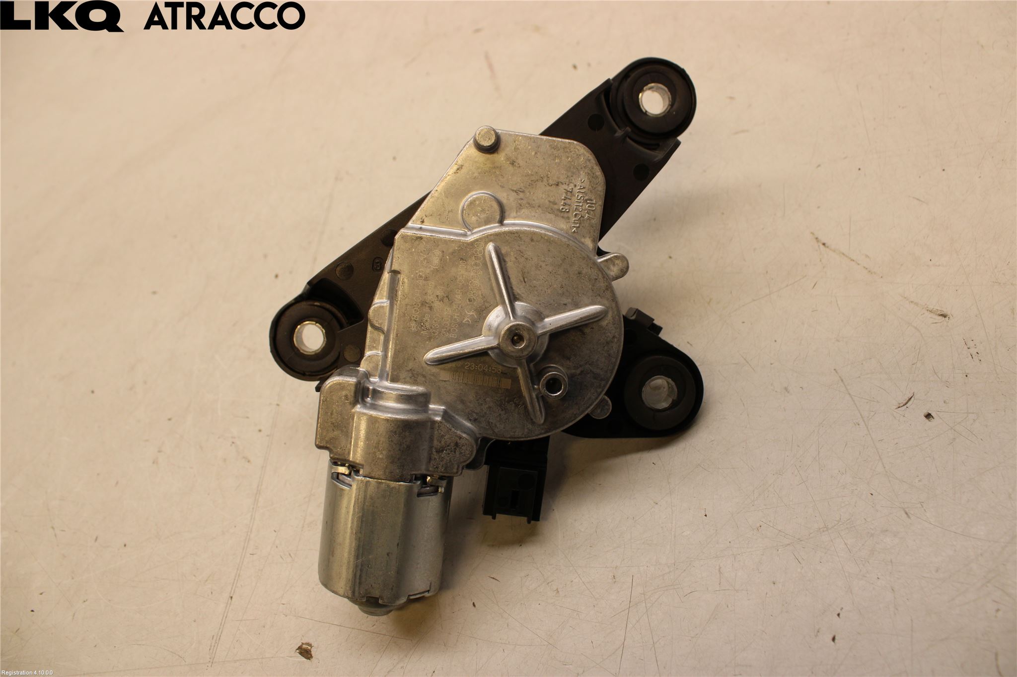 Peugeot 2008/E-2008 20- Viskermotor Bakluke