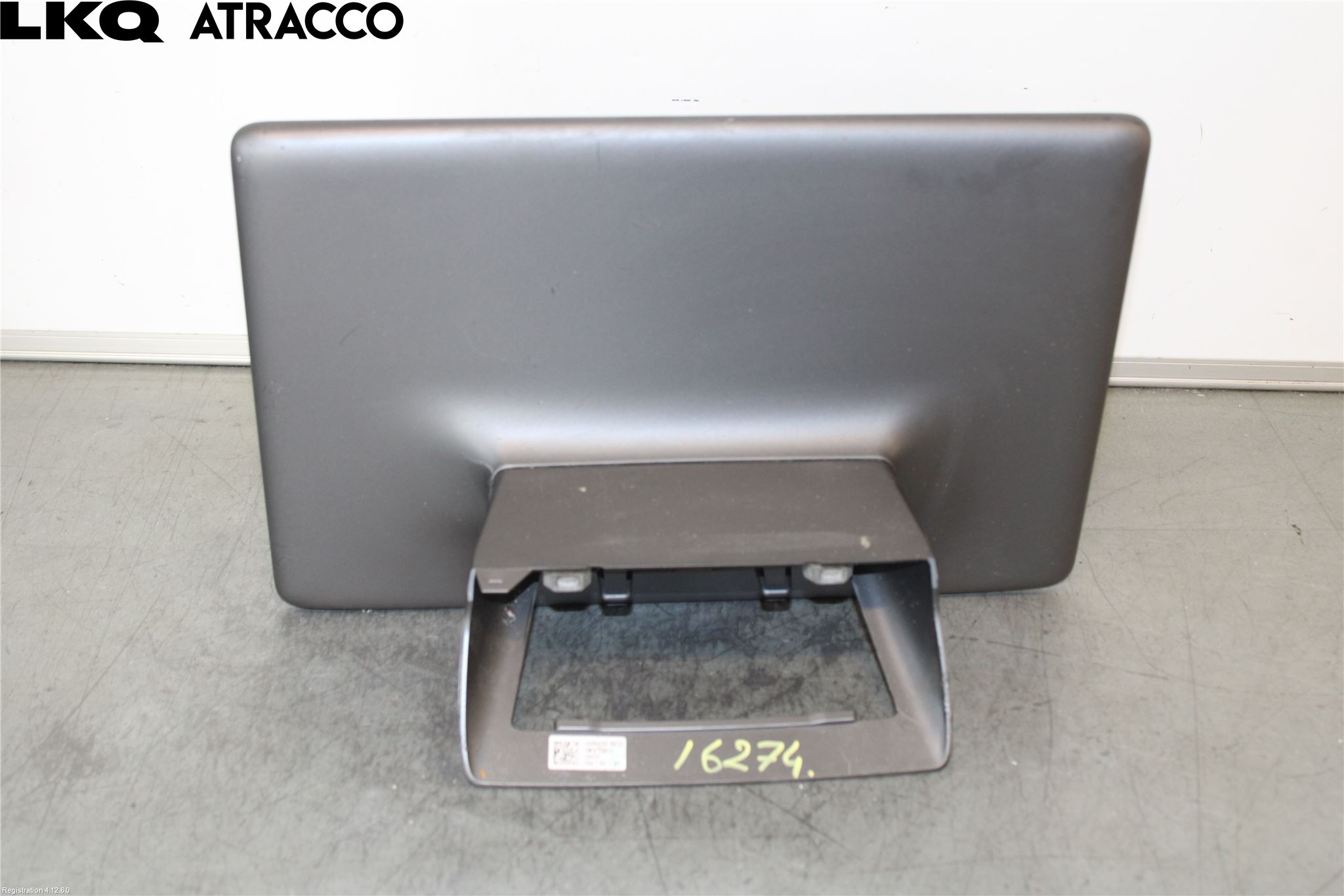 Tesla MODEL Y 21- Multifunktionsdisplay