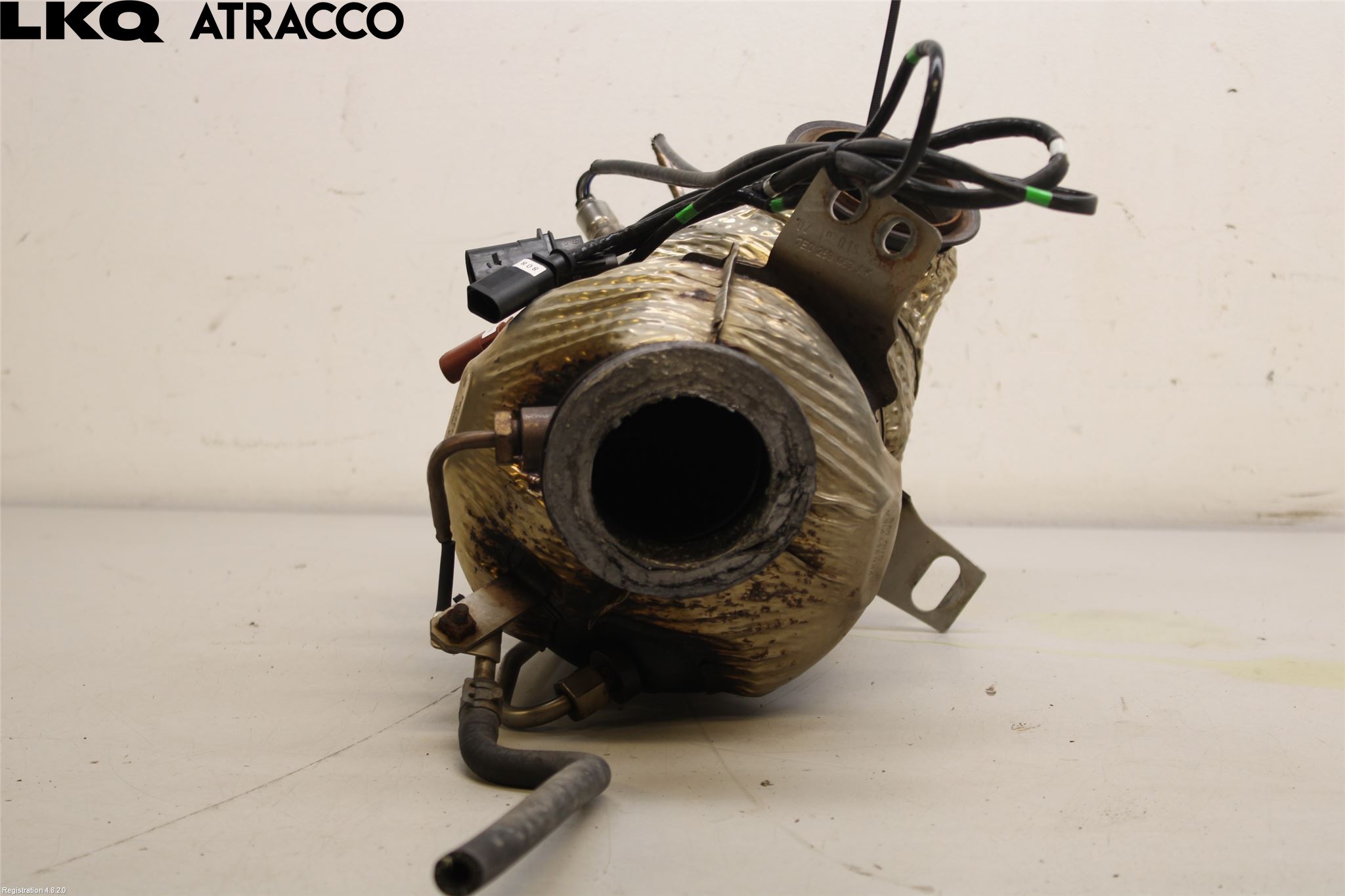 Volkswagen VW TRANSP/CARAVELLE (T6) 16-22 Eksos Partikketfilter