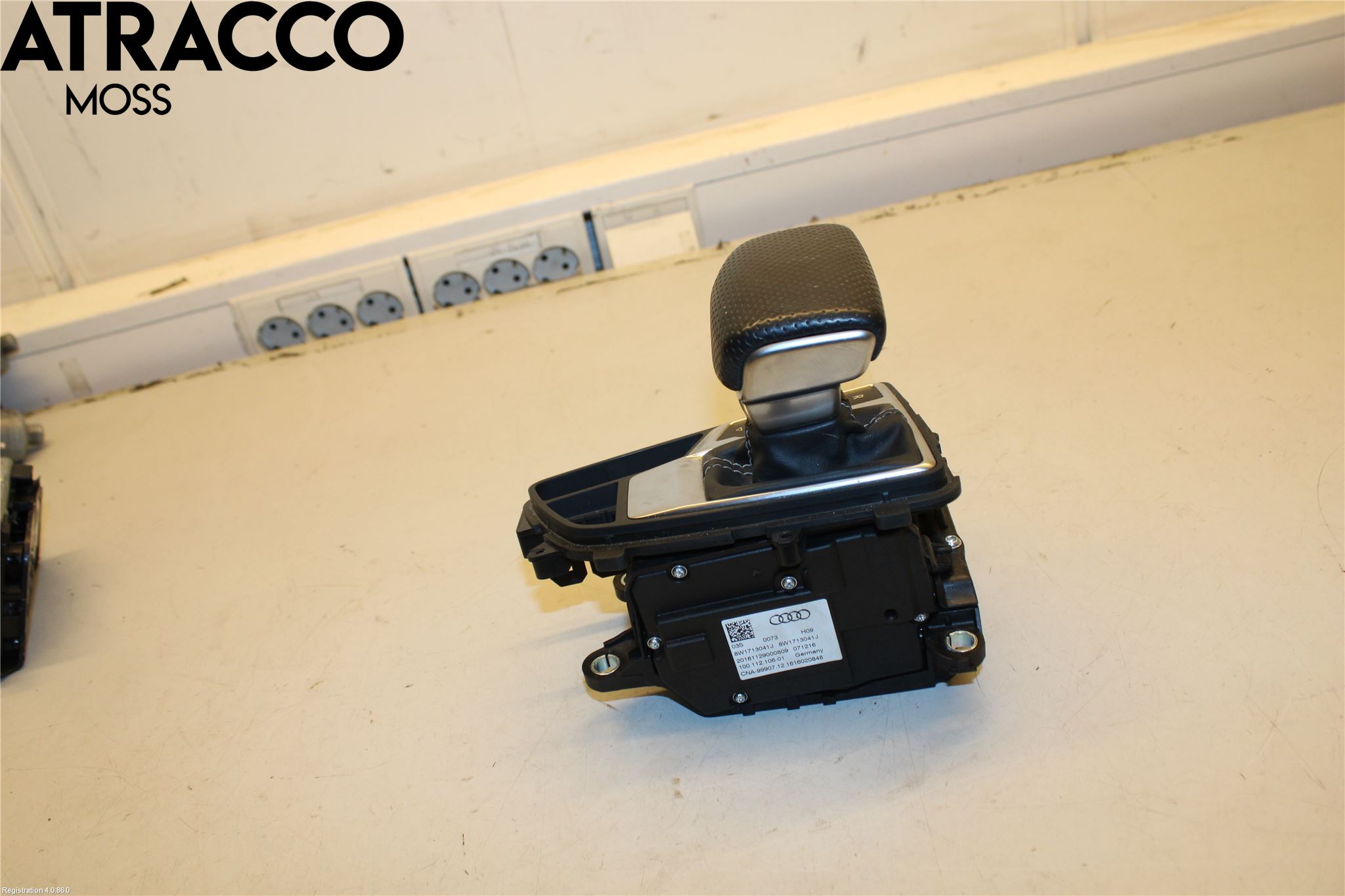 Audi A5 17- Gearspak