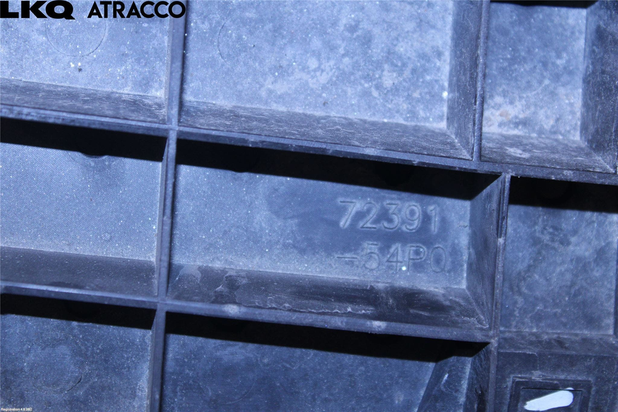 Suzuki ACROSS 21- Støtfanger Foran List