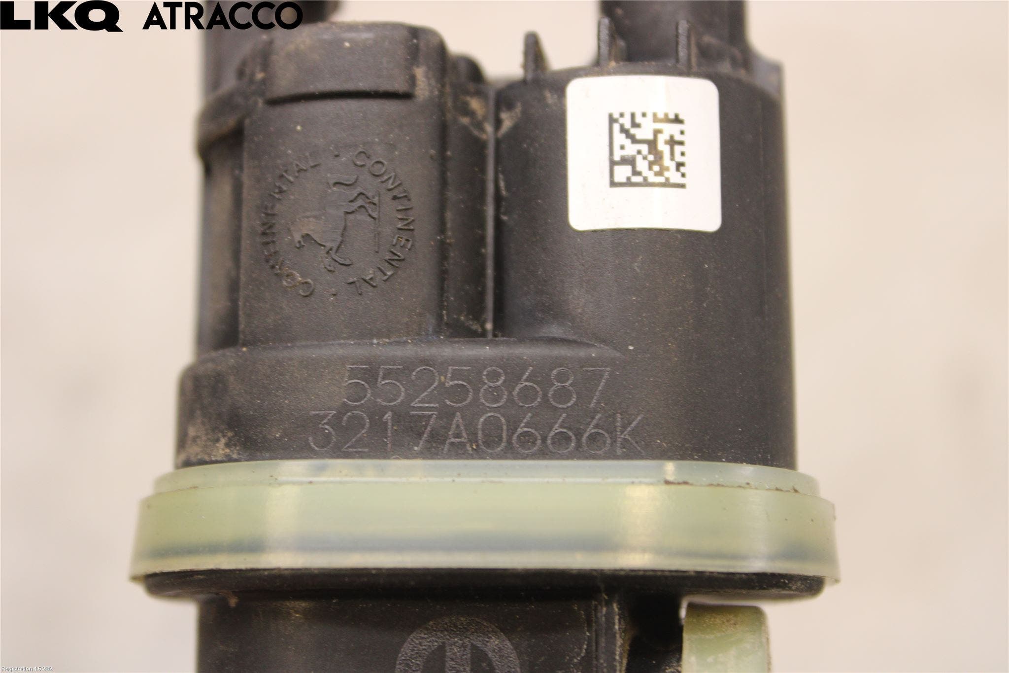 Alfa GIULIA Vacuumventil