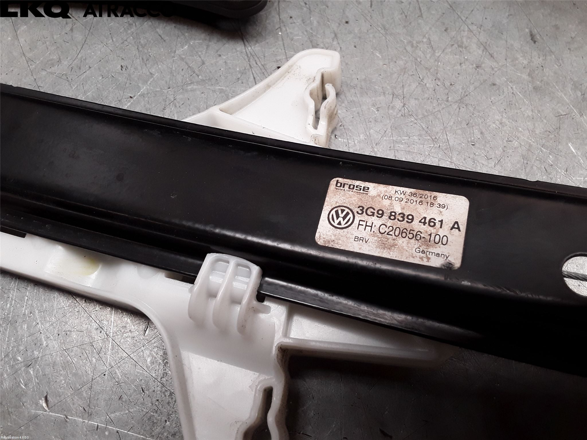 Volkswagen VW PASSAT 15-19 Vindusheis El Komp