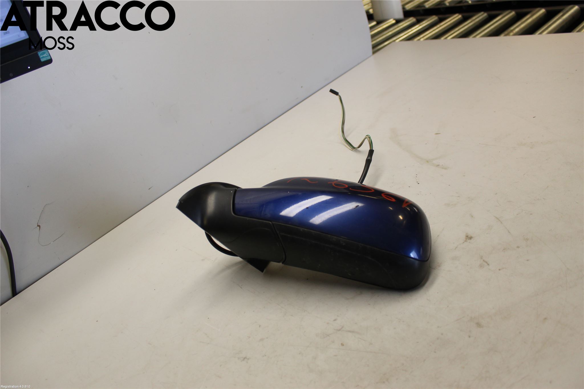 Peugeot 307     01-05 Speil V M-El Justering