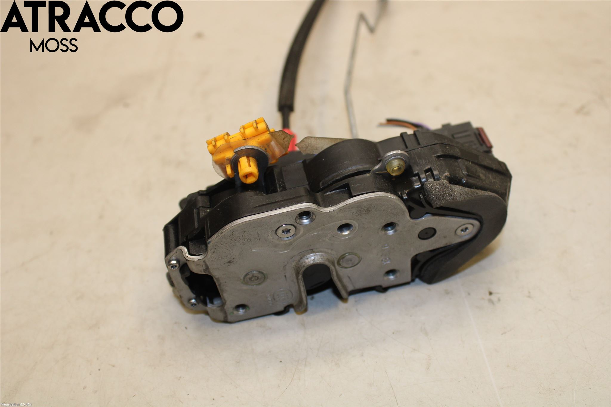 Chevrolet AVEO Dørlås - Låsekasse