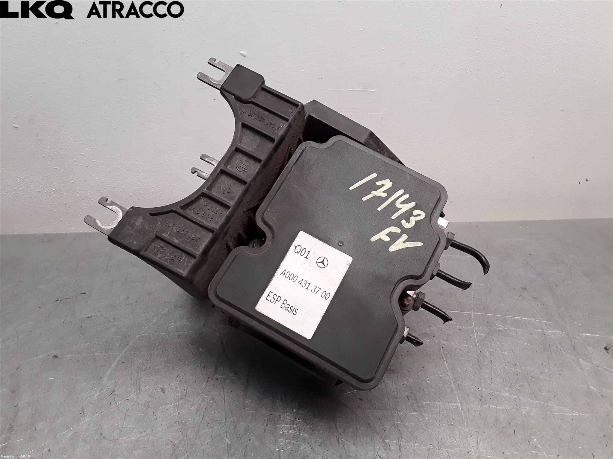 Mercedes-Benz MB A-KLASS (W176) 13-18 Abs Hydraulikkpumpe