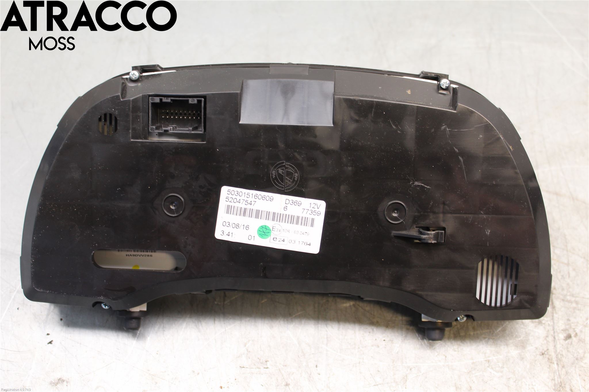 Opel COMBO D 12-18 Instr Kombinert