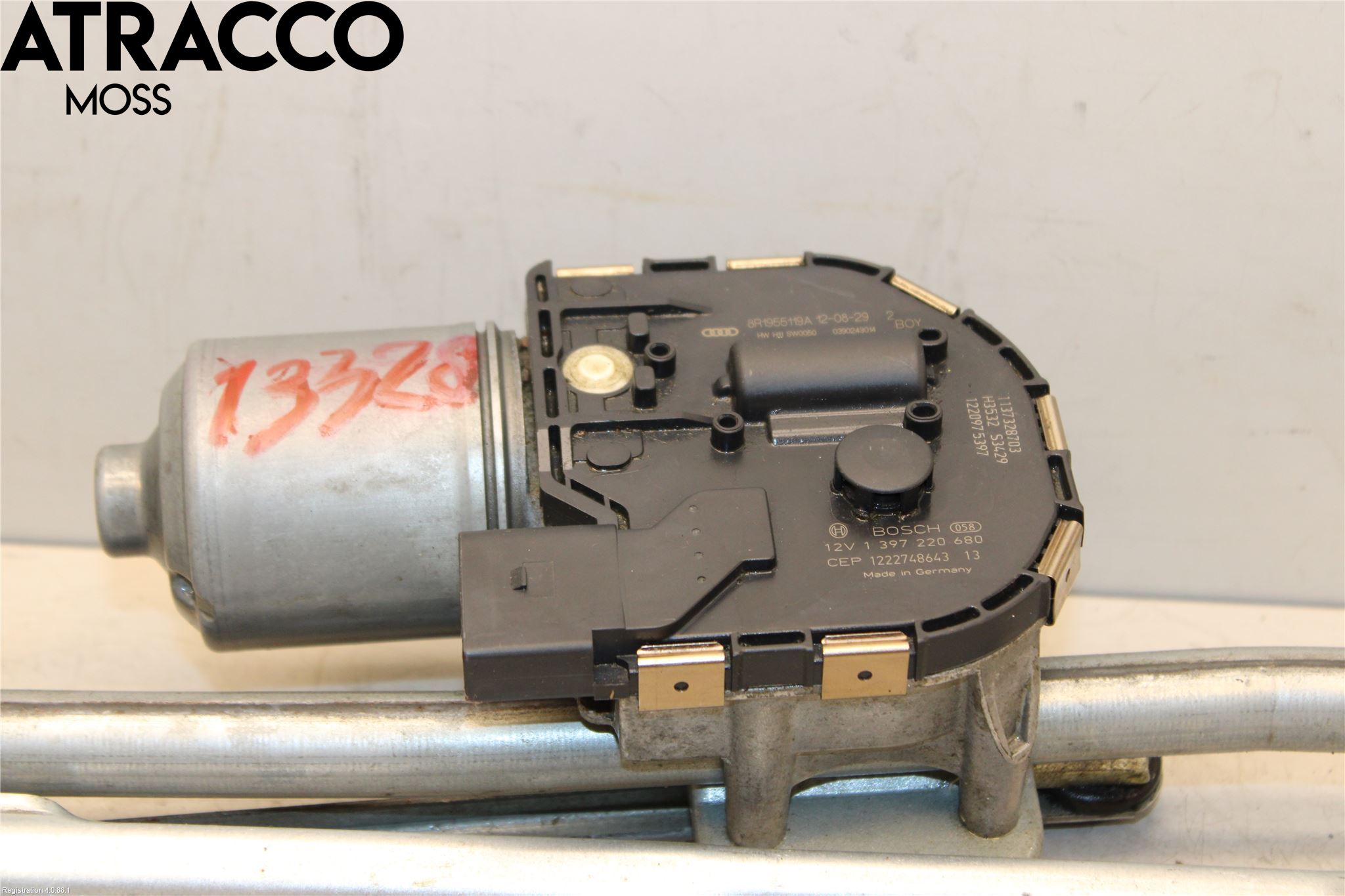 Audi Q5 09-16 Viskermotor Frontrute