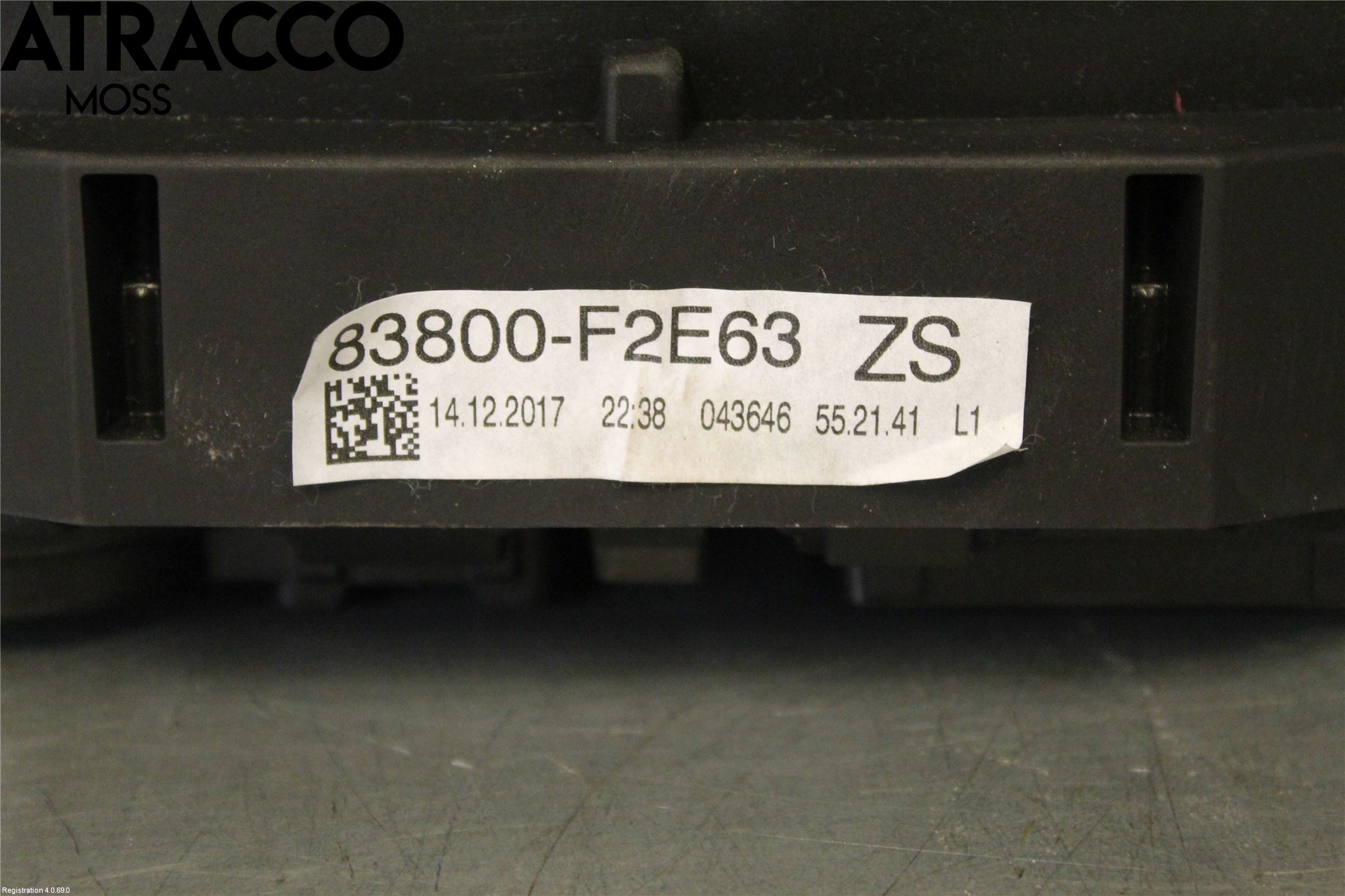 Toyota AURIS 13-19 Instr Kombinert