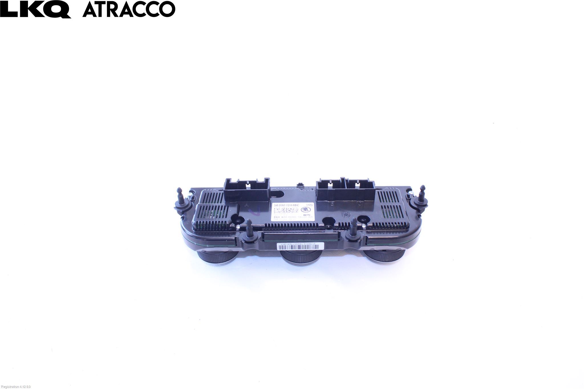Skoda OCTAVIA (5E) 13-20 Varmeapparat Panel(Regulering)