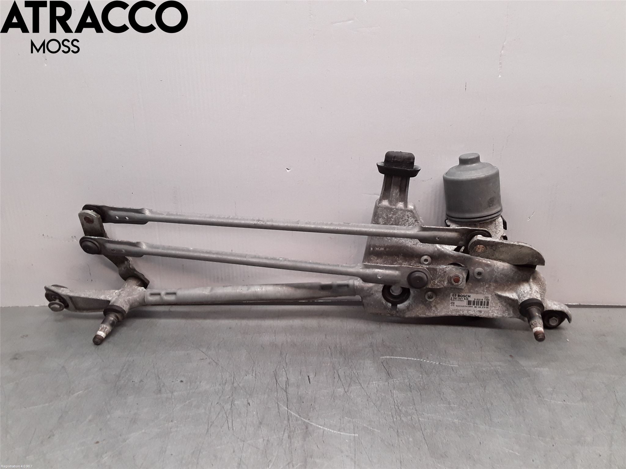 Peugeot 308 14-21 Viskermotor Frontrute