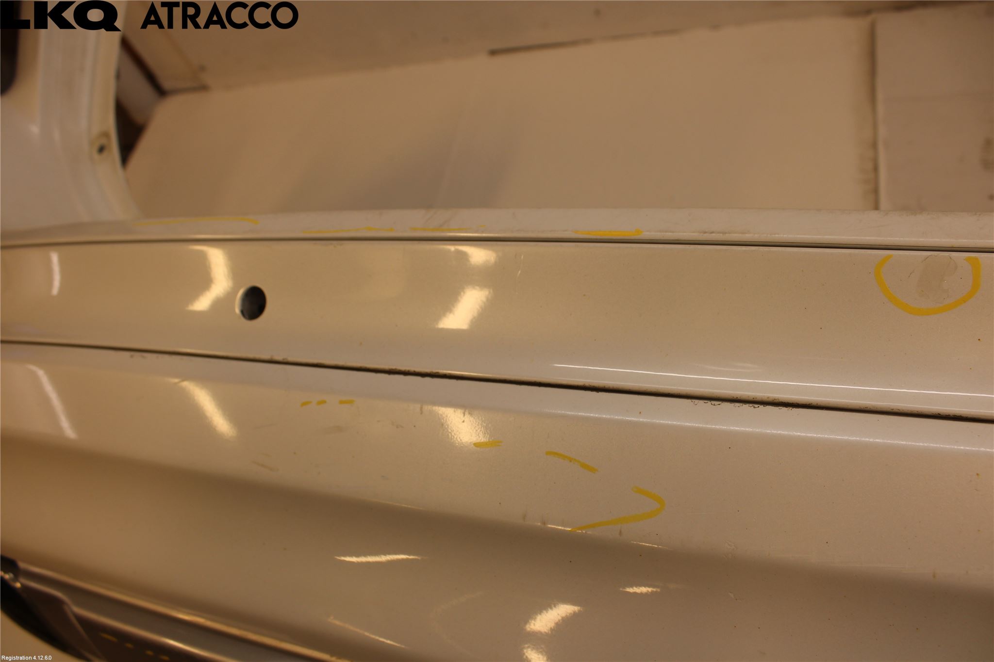 Volvo XC60 09-13 Støtfanger Bak