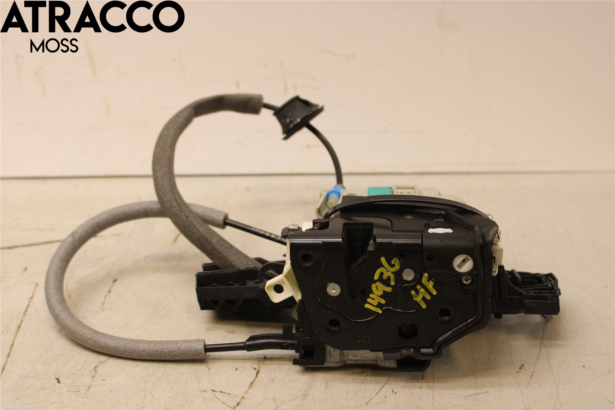 Audi A3/S3 8V 13-20 Dørlås - Låsekasse