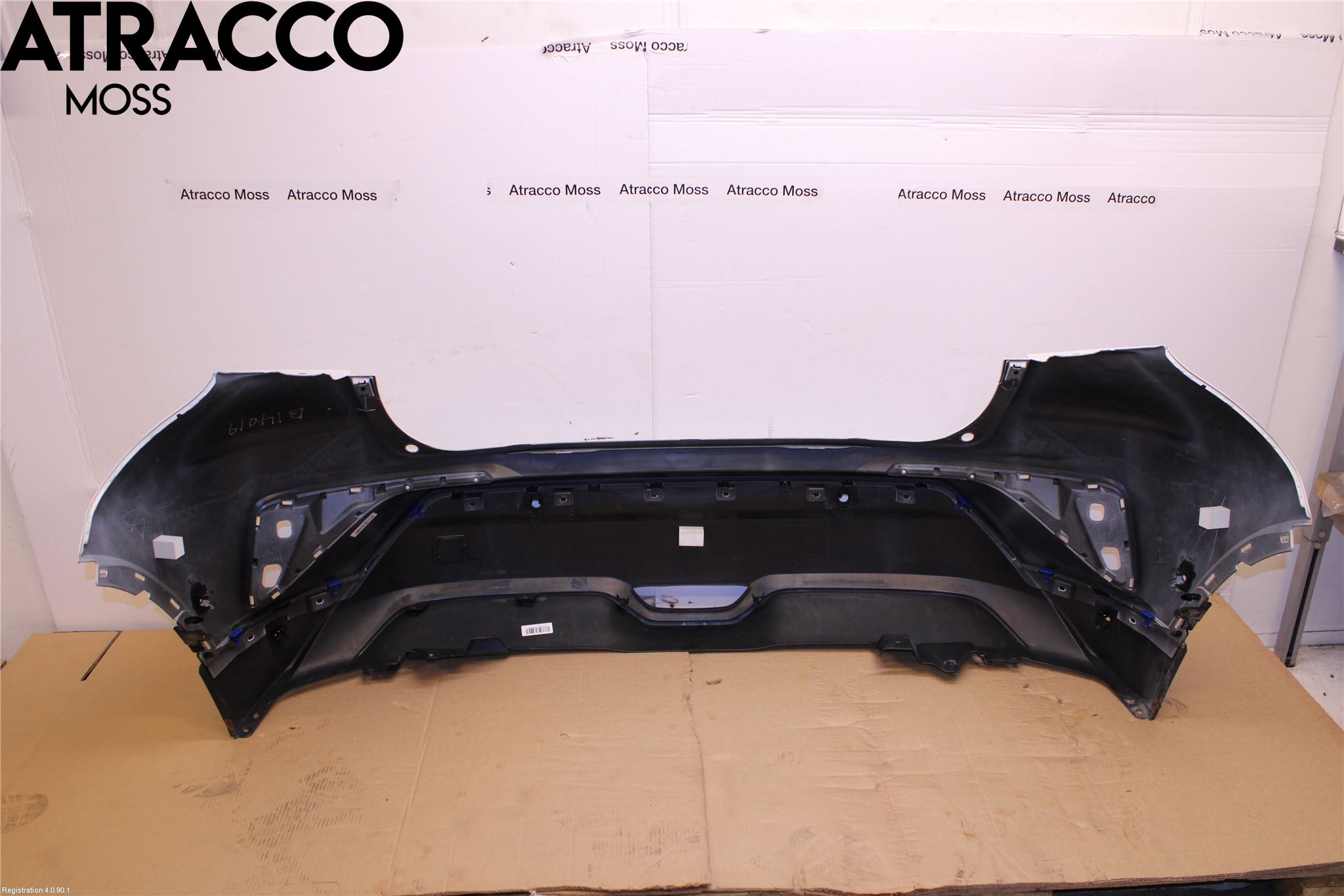 Toyota C-HR 16-23 Støtfanger Bak