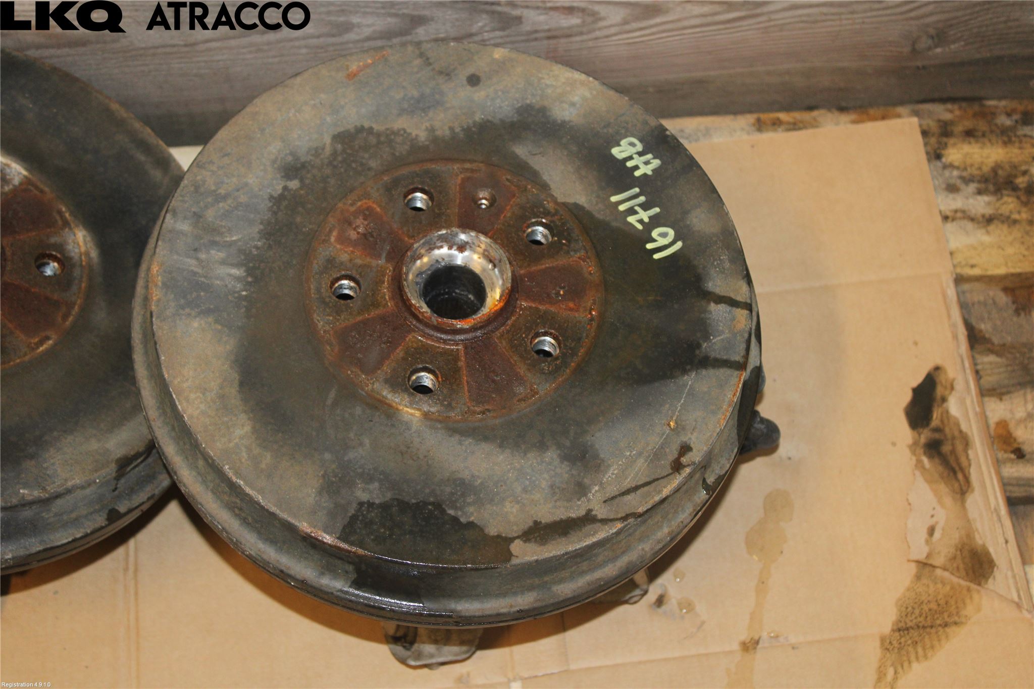 Audi Q4 E-TRON FZ 22- Spindel Hb