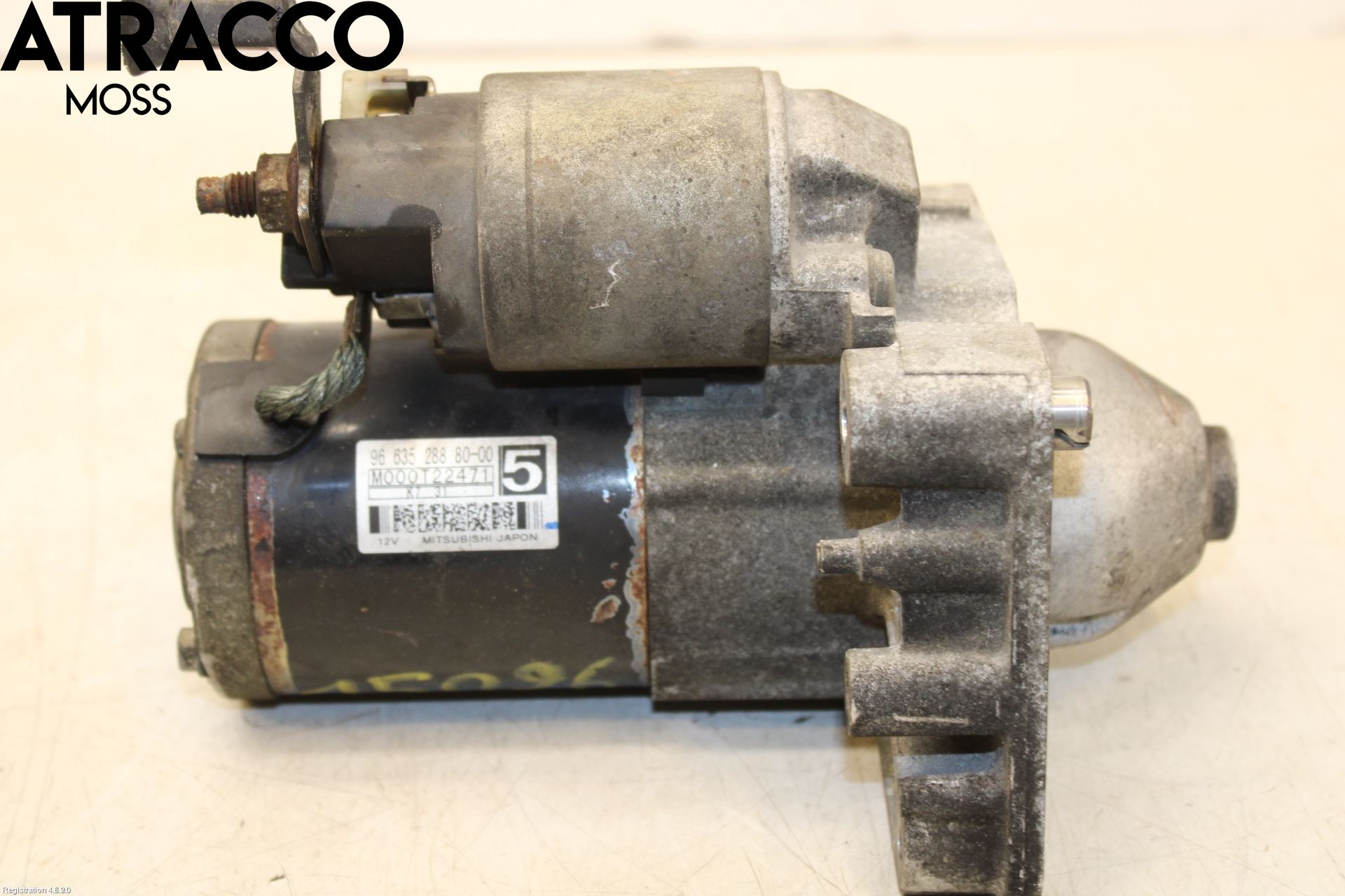 Peugeot 206 98-09 Startmotor Diesel