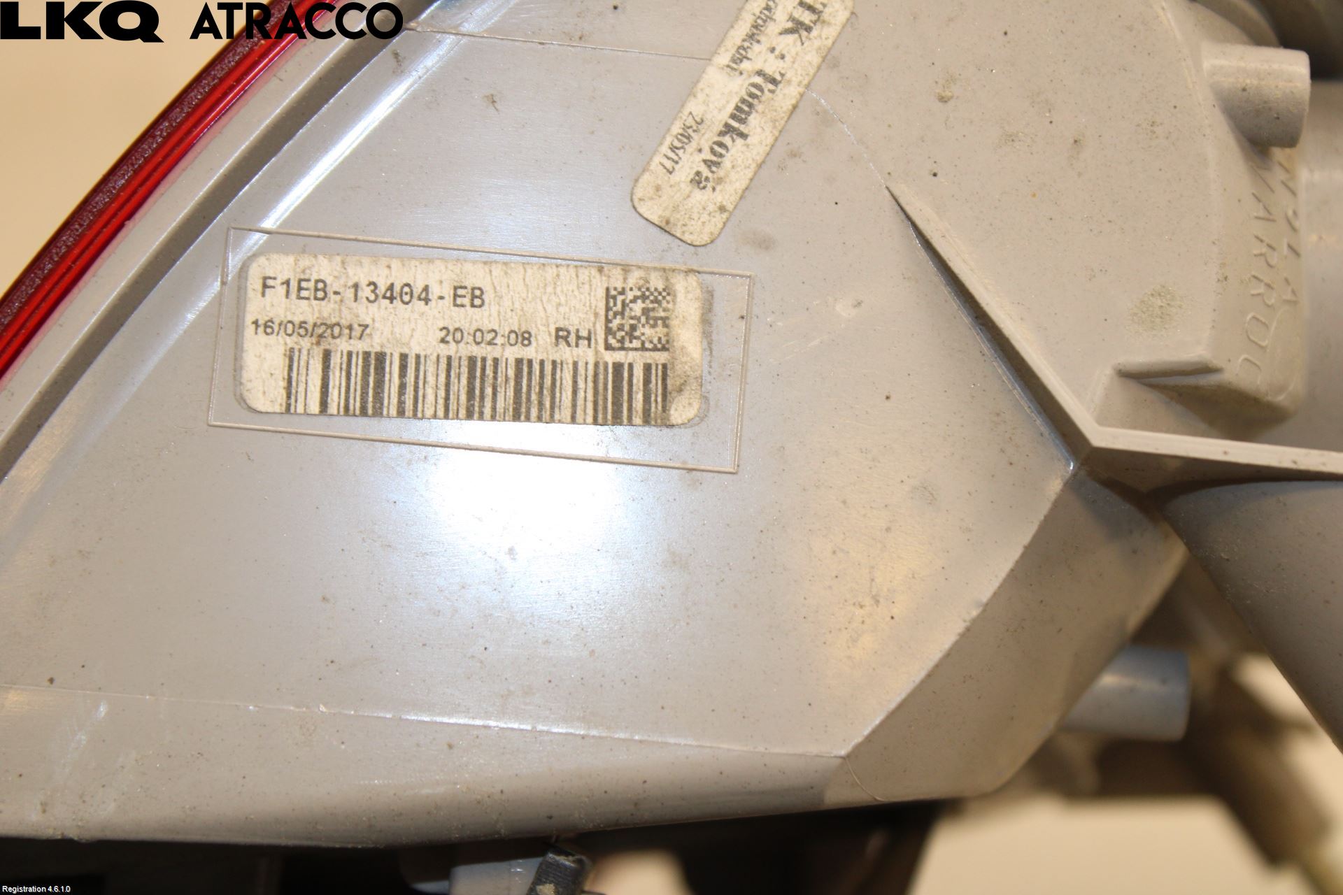 Ford FOCUS 15-18 Baklykt Høyre