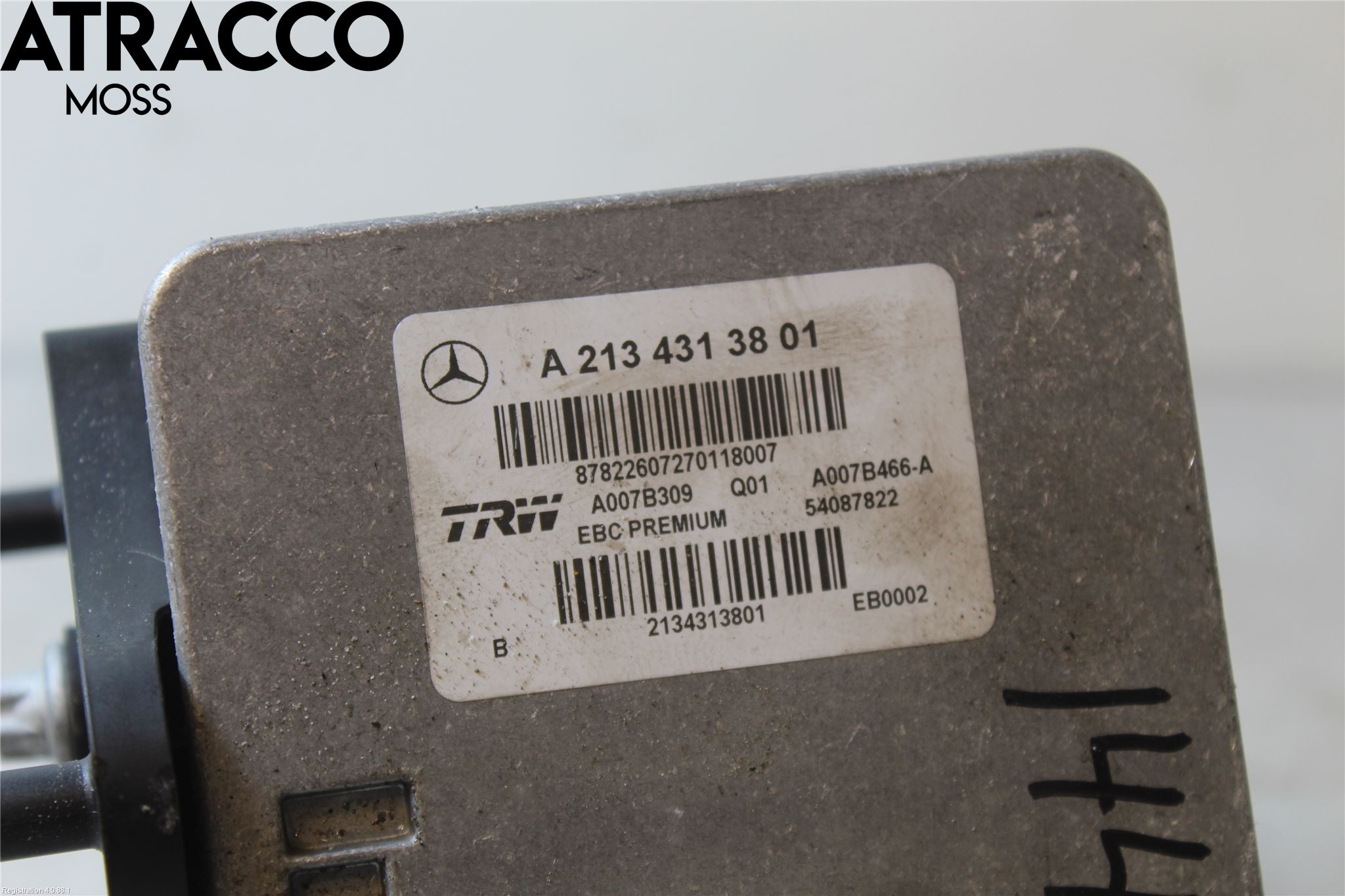 Mercedes-Benz MB E-KLASS (W213) 16-23 Abs Hydraulikkaggregat