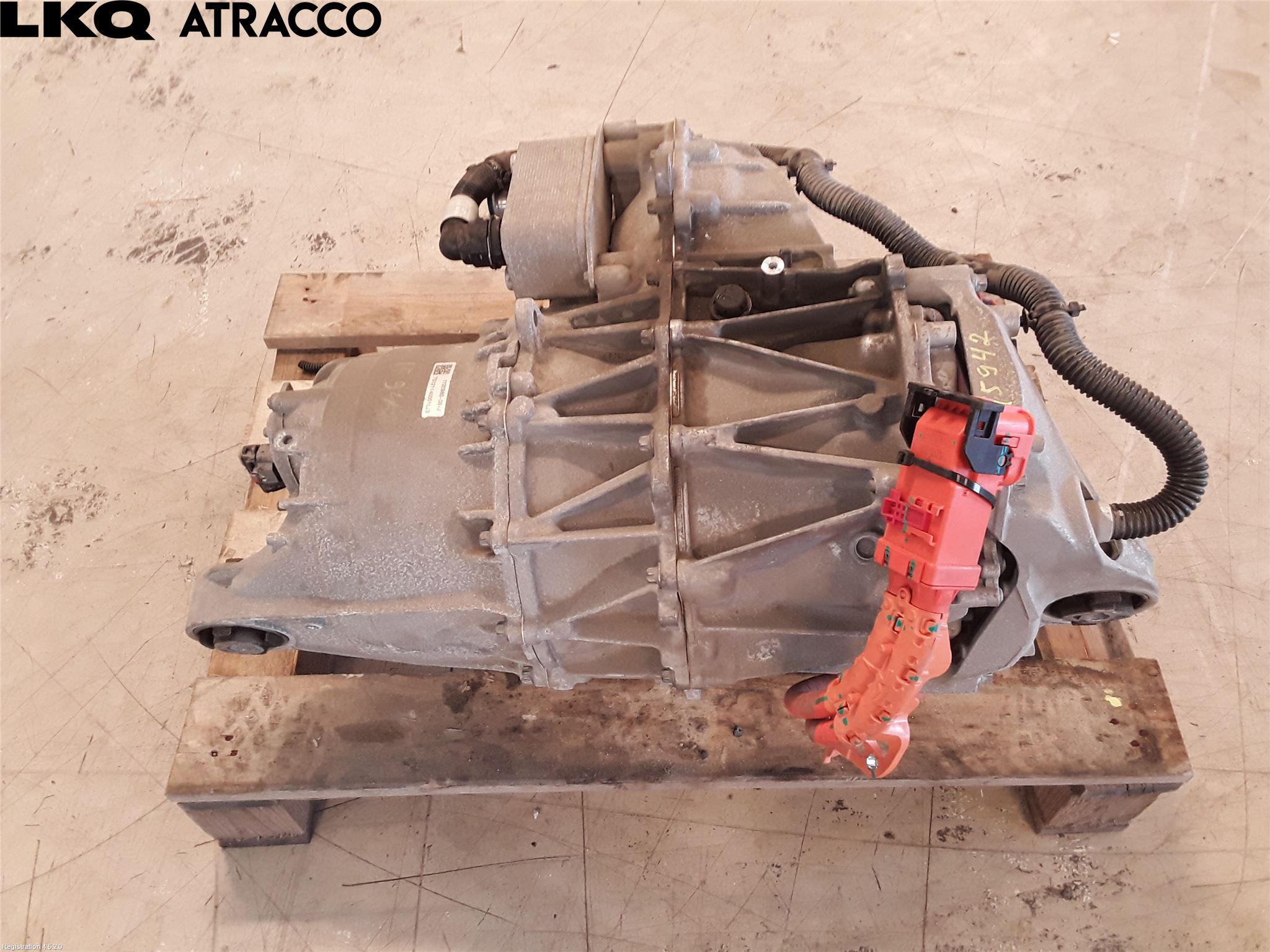 Tesla MODEL 3 17- Motor Elektrisk Fram