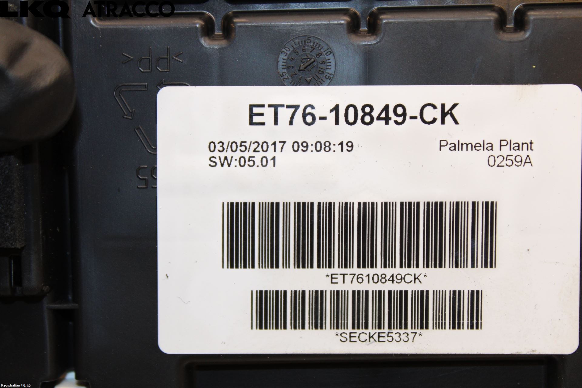 Ford TRANSIT/TOURNEO COURIER 13-23 Instr Kombinert