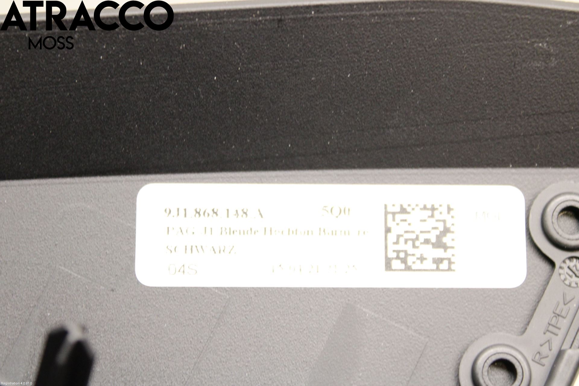 Porsche TAYCAN 20- Innr Dekor Instrbord